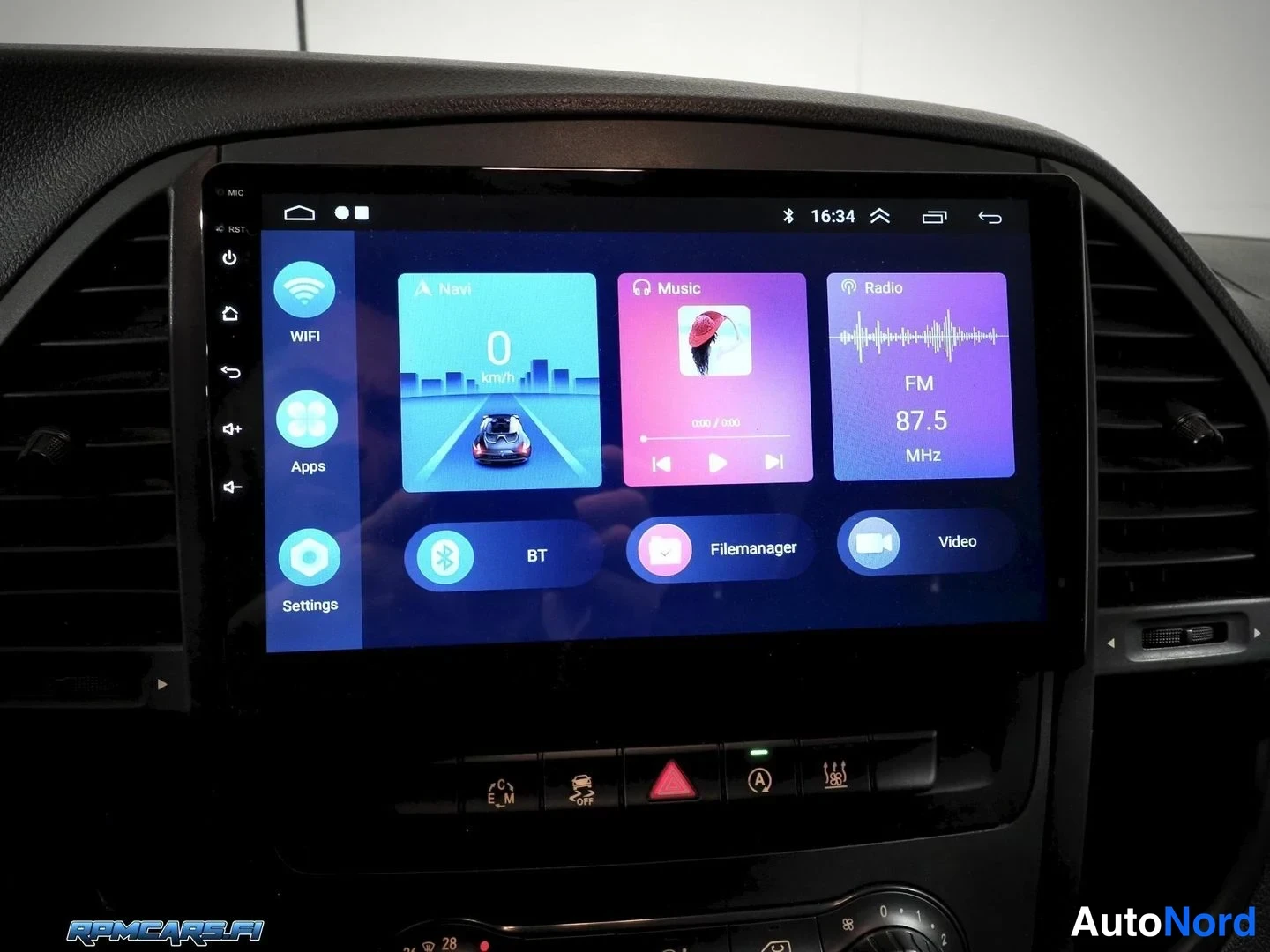 Valkoinen Mercedes-Benz Vito 2015, edestä, kuva 11