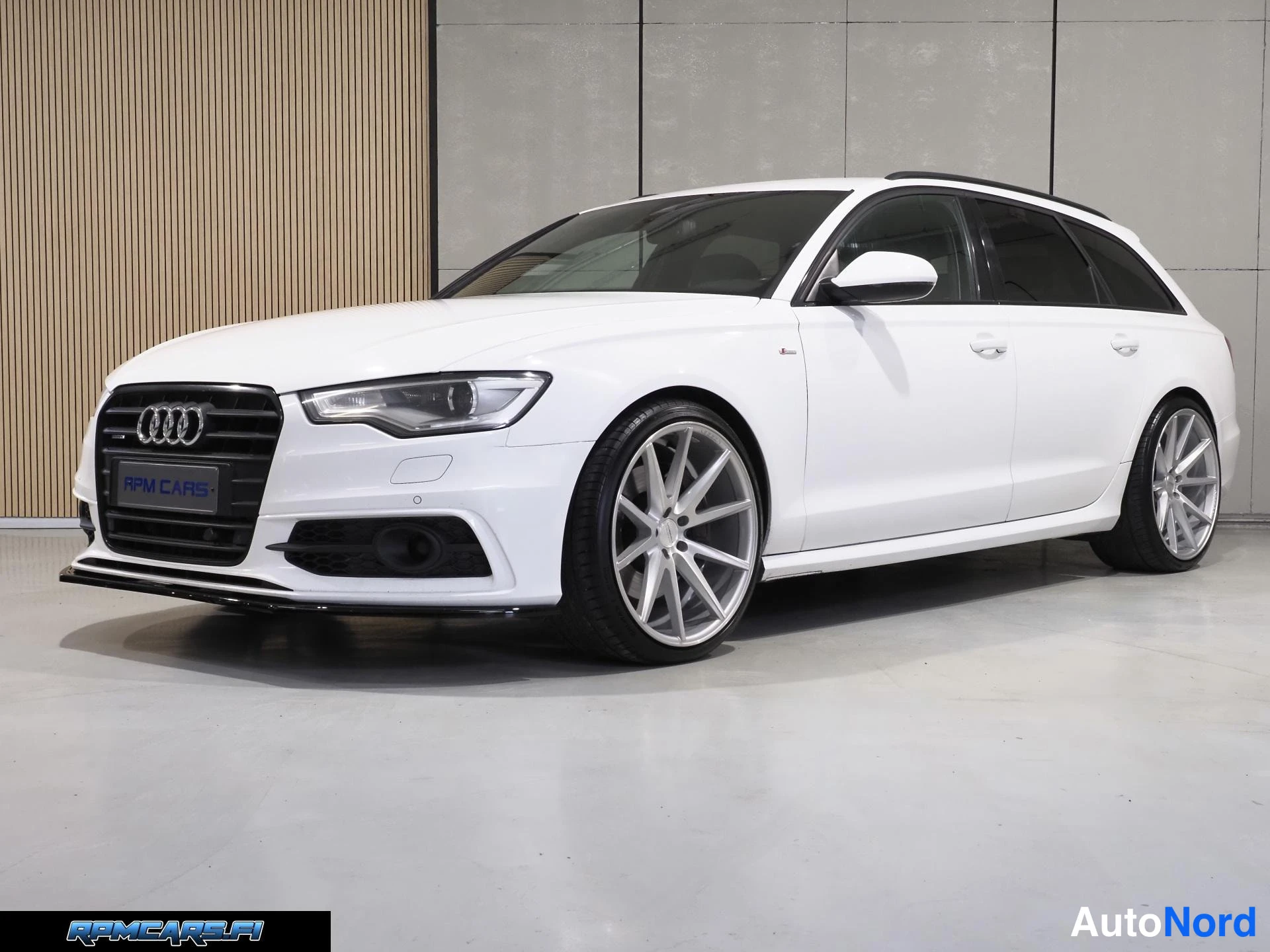 Audi A6 Avant 3.0 V6 TDI Biturbo 230 kW quattro Tiptronic S line 2014