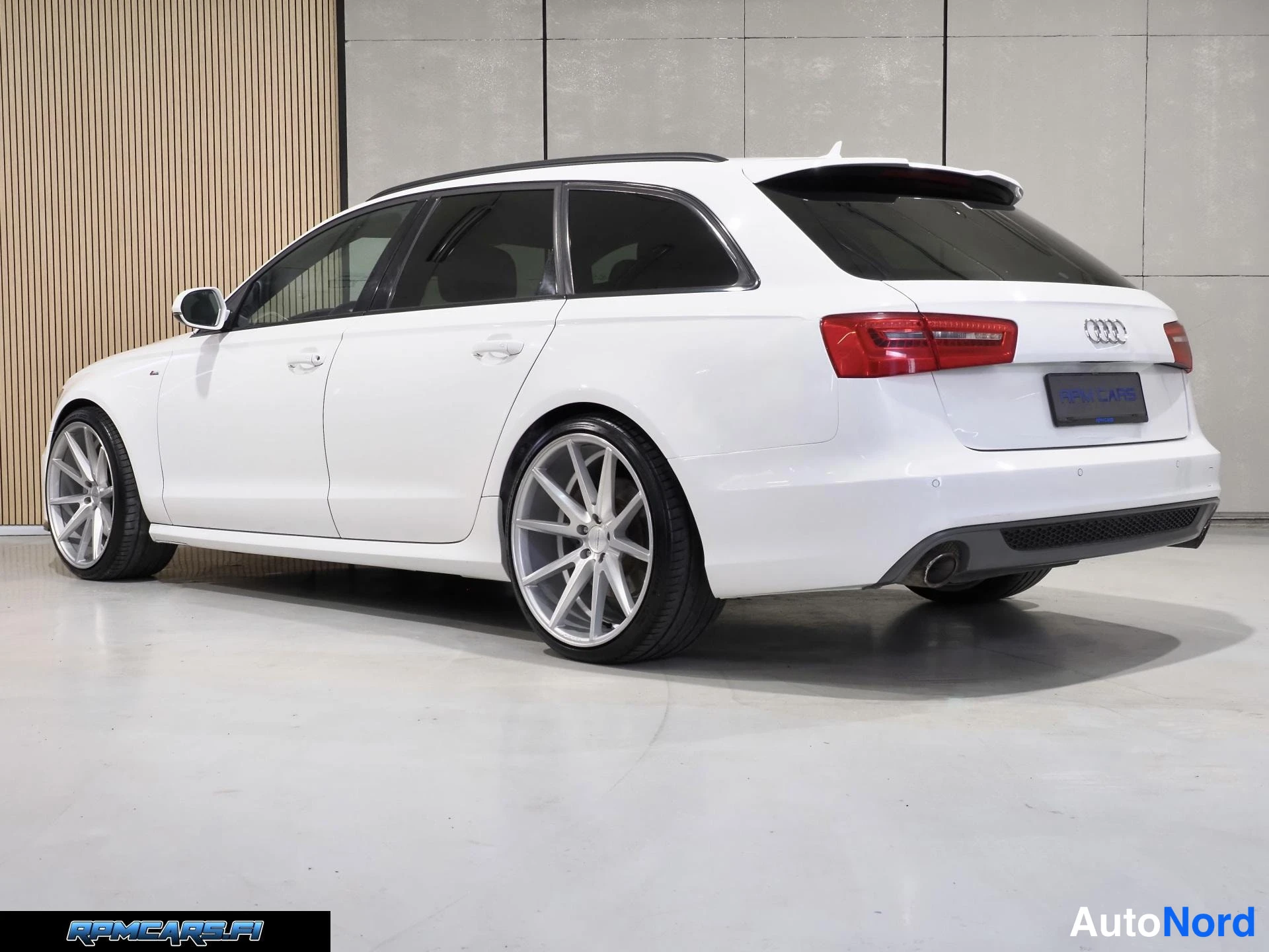 Audi quattro 2014, ulkokuva 3 – Kerava