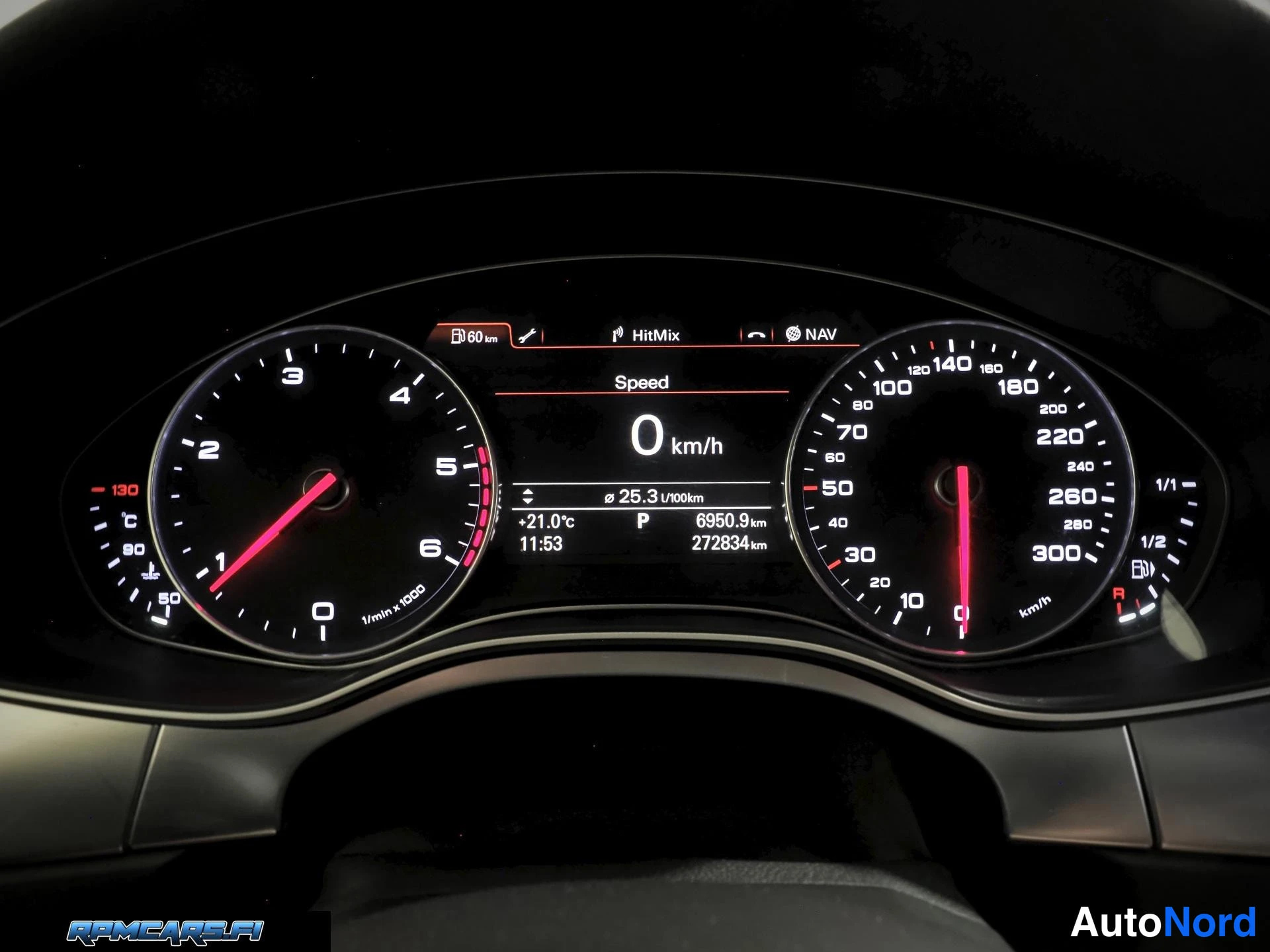 Valkoinen Audi A6 2014, yksityiskohta, kuva 44