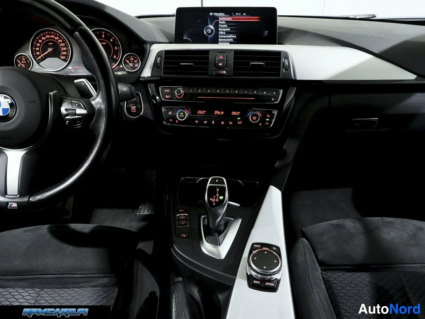 BMW d Sport-A Touring F31 LCI M-Sport 2016, ulkokuva 16 – Kerava