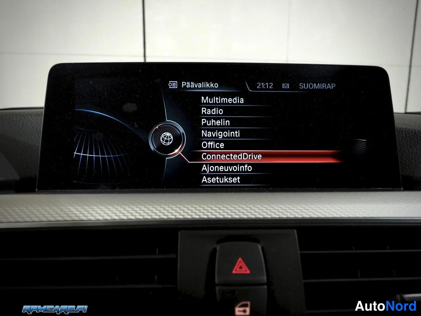 BMW d Sport-A Touring F31 LCI M-Sport 2016, ulkokuva 18 – Kerava