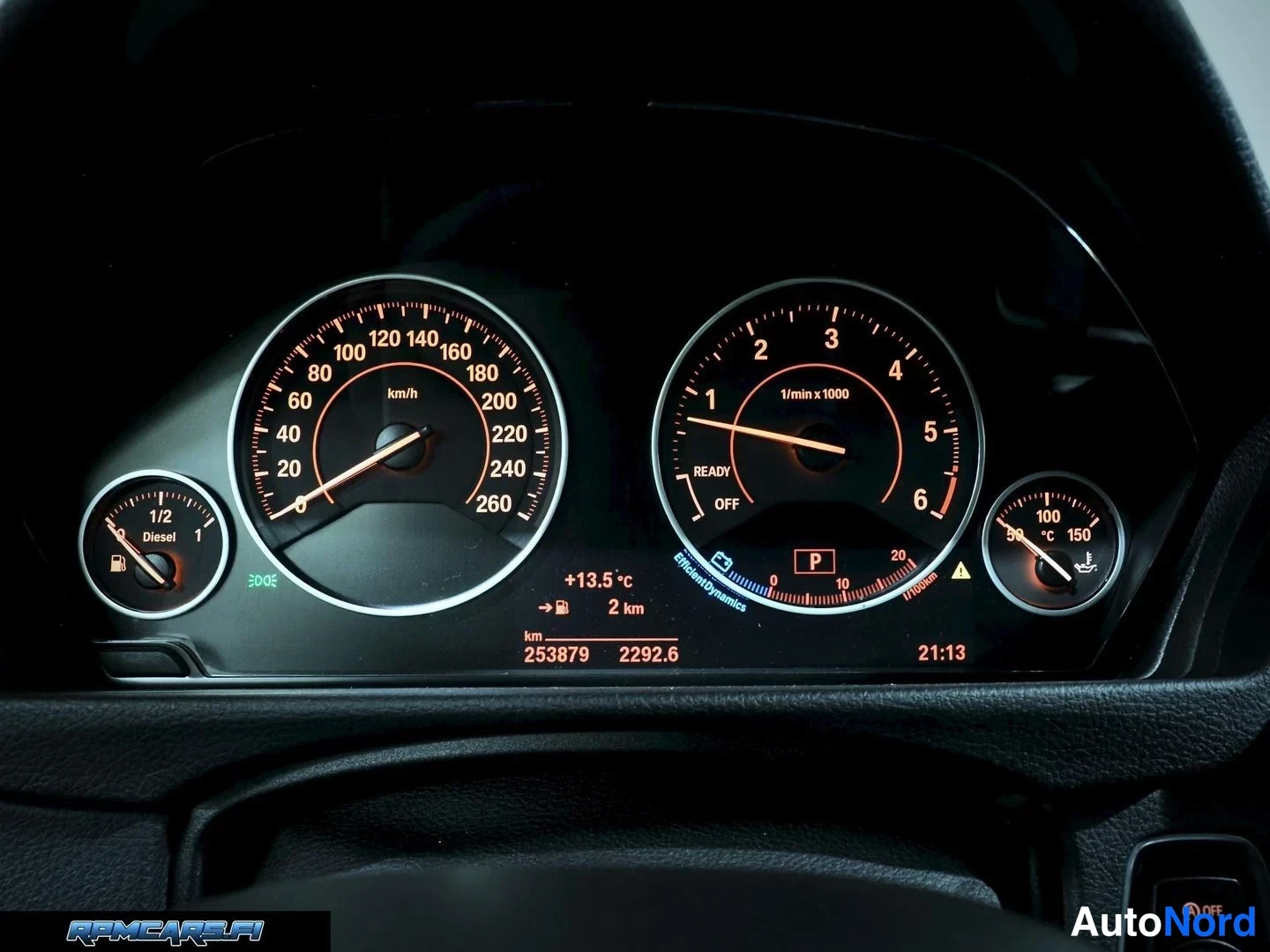 BMW d Sport-A Touring F31 LCI M-Sport 2016, ulkokuva 25 – Kerava