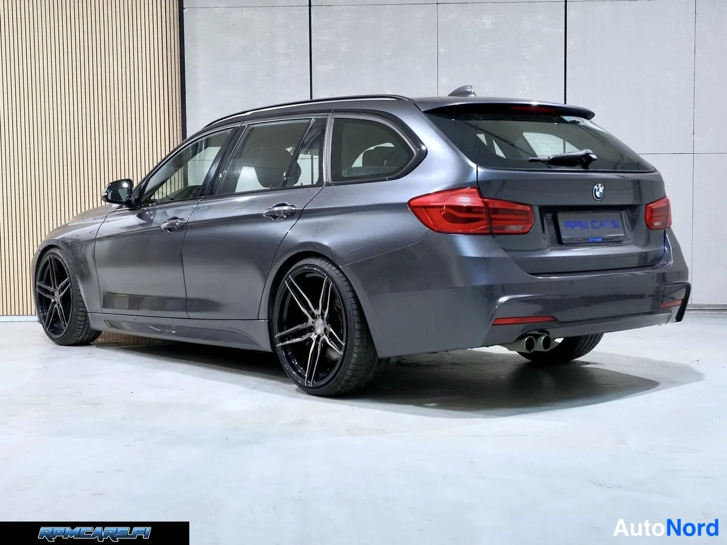 BMW d Sport-A Touring F31 LCI M-Sport 2016, ulkokuva 4 – Kerava