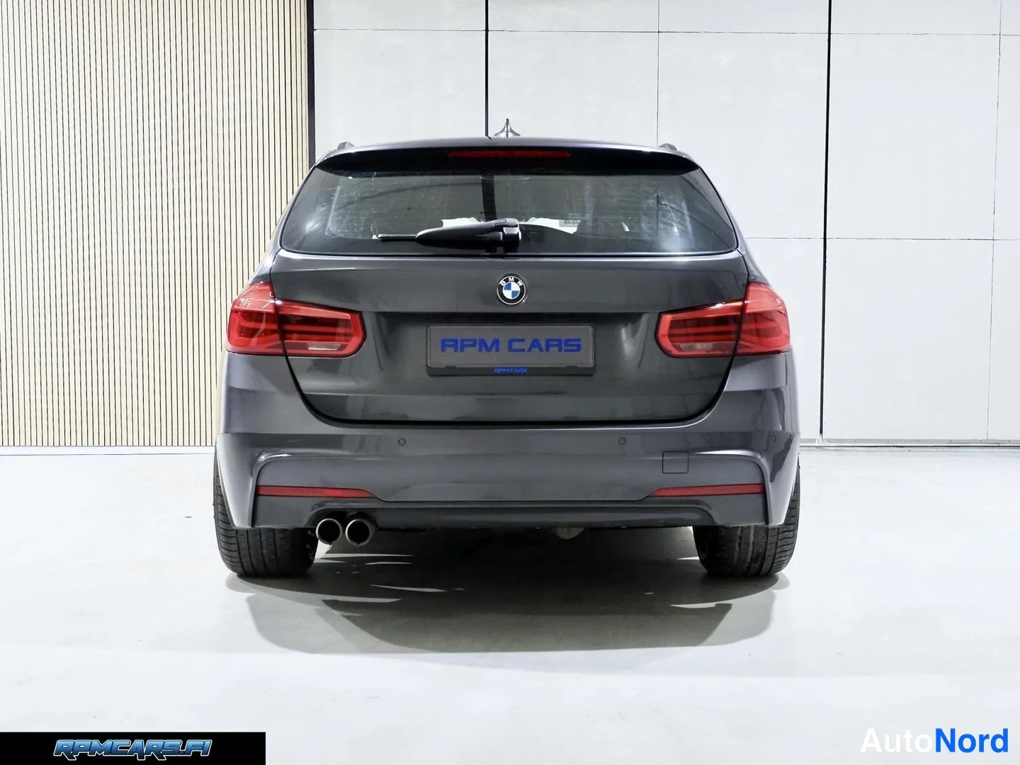 BMW d Sport-A Touring F31 LCI M-Sport 2016, ulkokuva 5 – Kerava