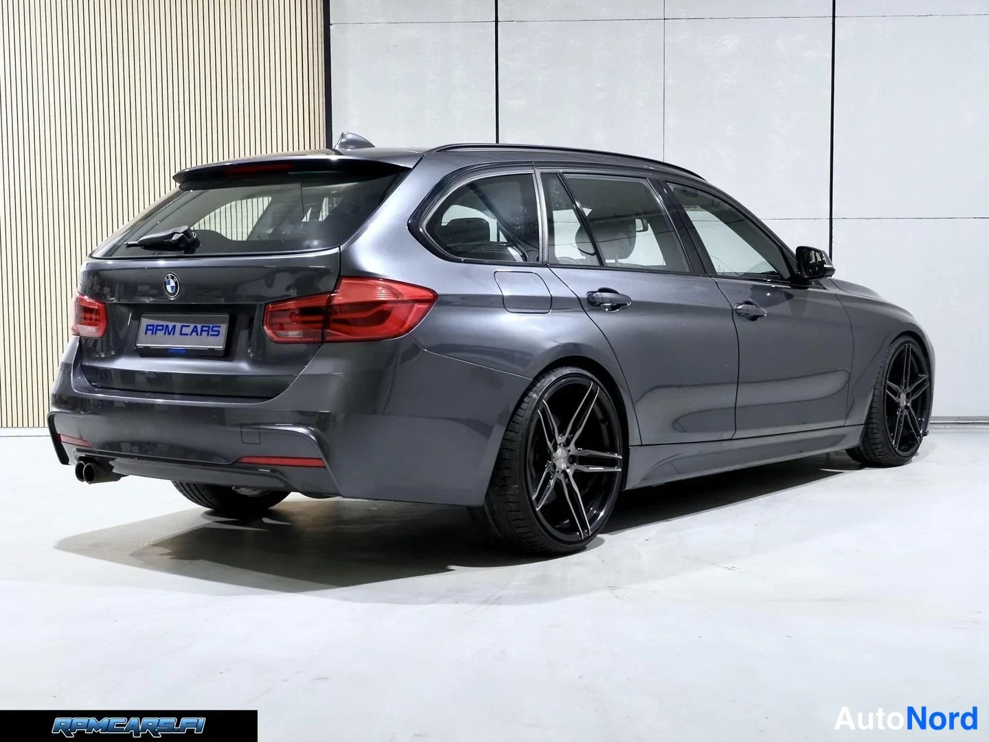 BMW d Sport-A Touring F31 LCI M-Sport 2016, ulkokuva 6 – Kerava
