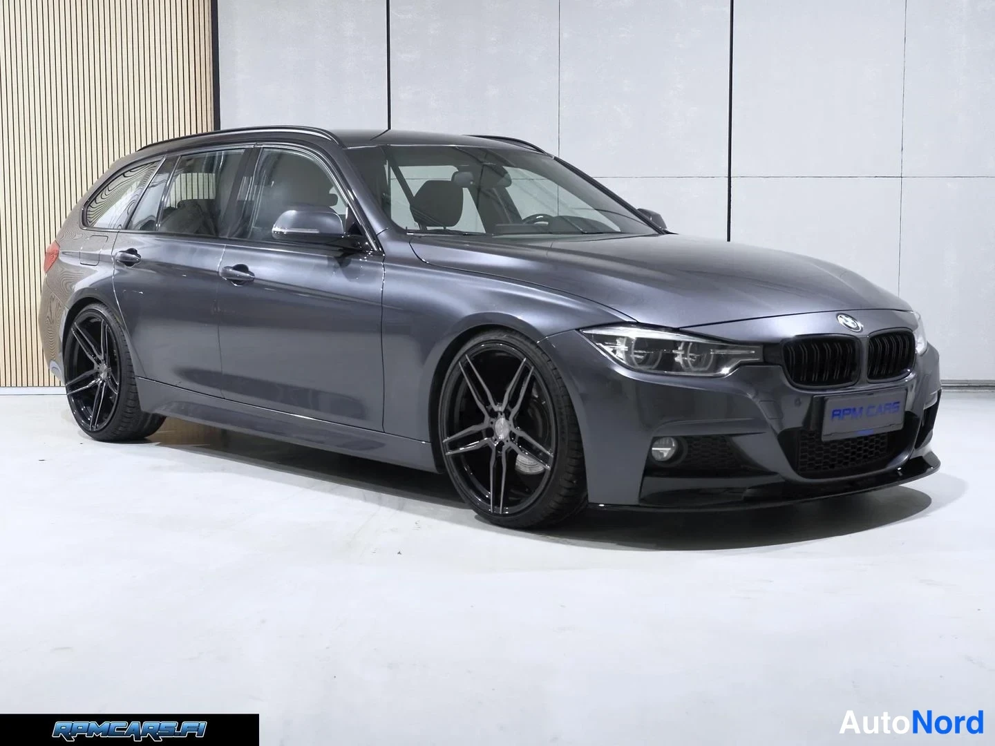 BMW d Sport-A Touring F31 LCI M-Sport 2016, ulkokuva 8 – Kerava