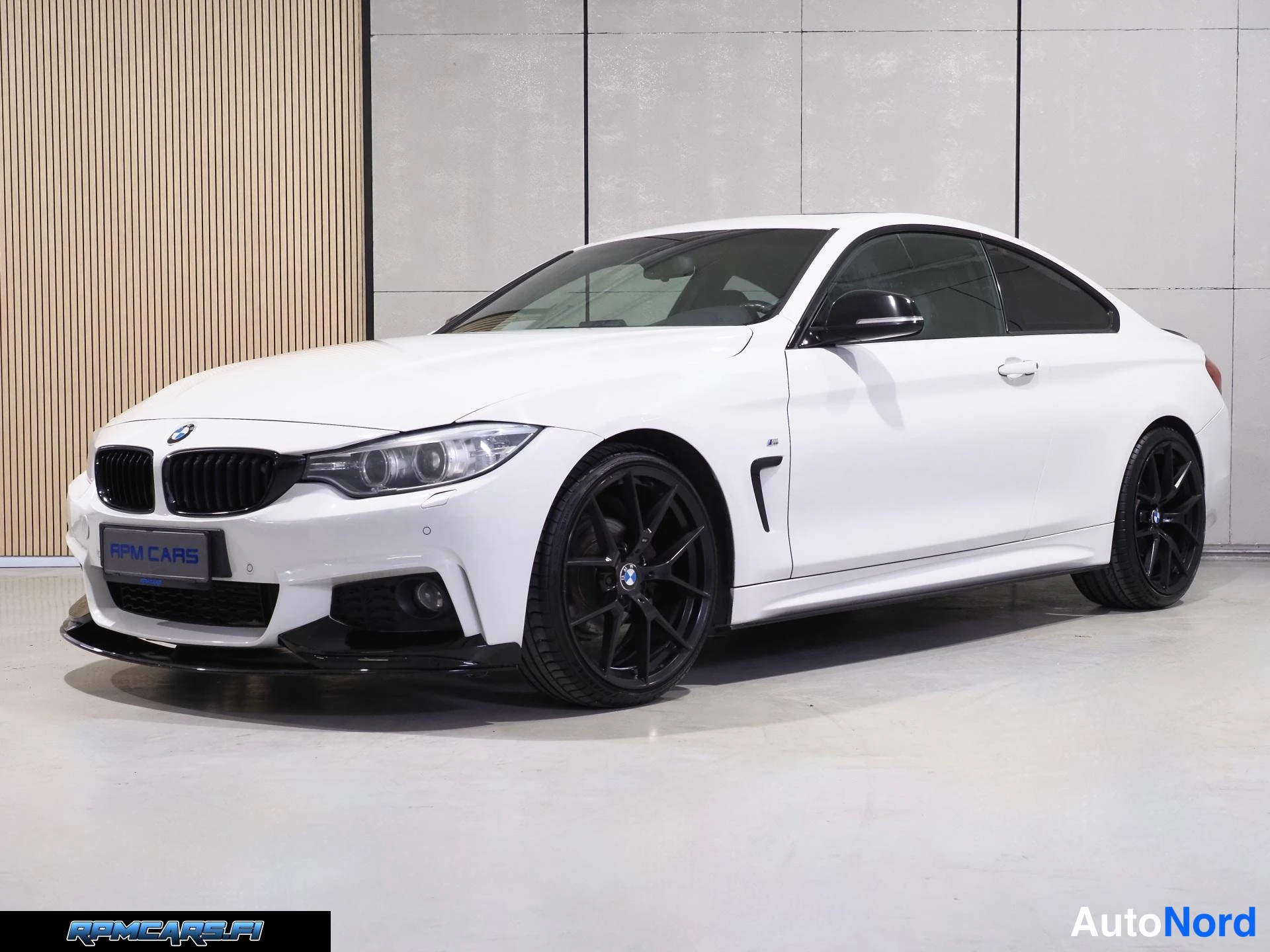 BMW 420i Sport-A Coupe F32 M Sport 2014