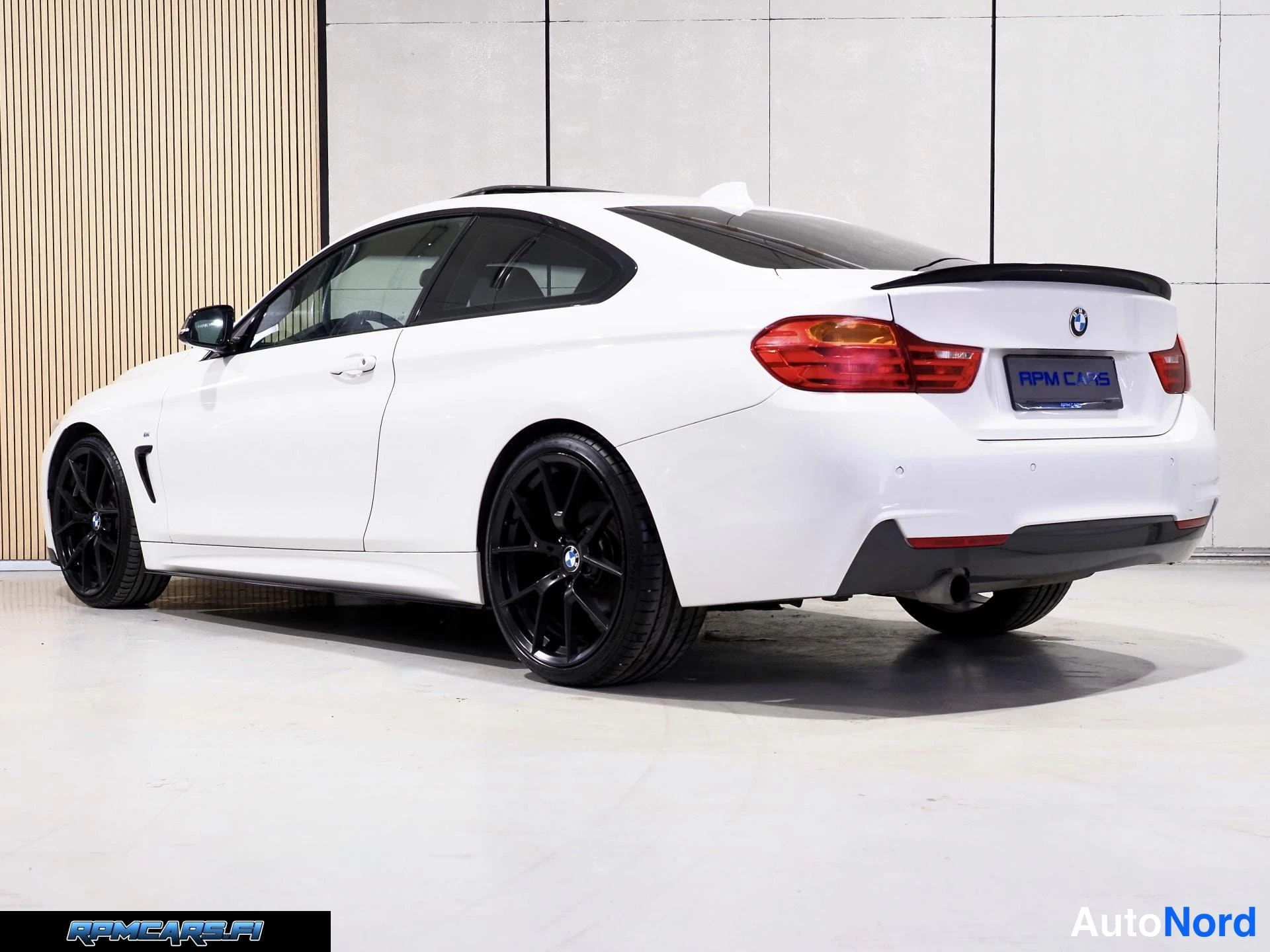 BMW i Sport-A Coupe F32 M Sport 2014, ulkokuva 3 – Kerava