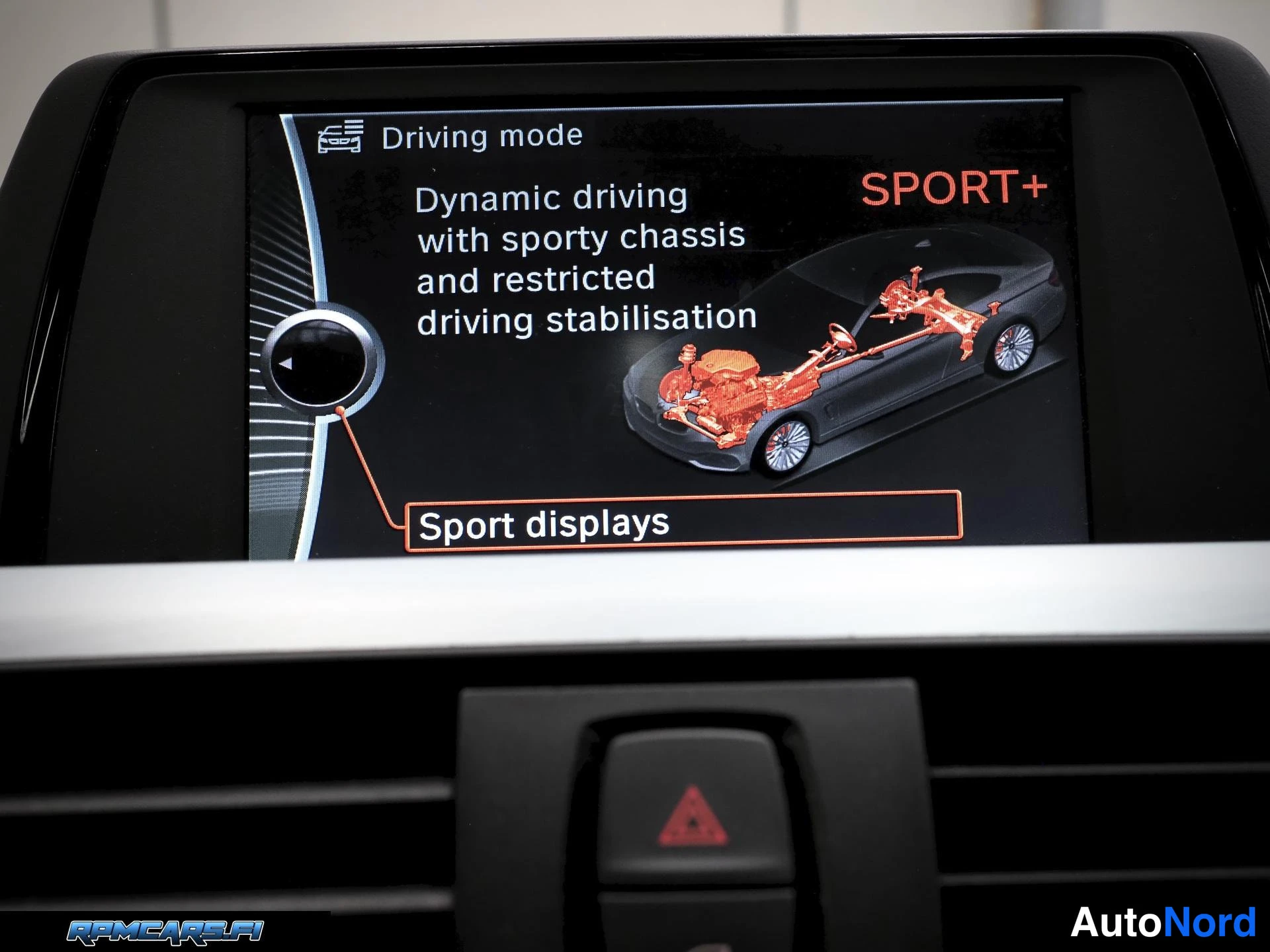 Valkoinen BMW 420i 2014, yksityiskohta, kuva 38