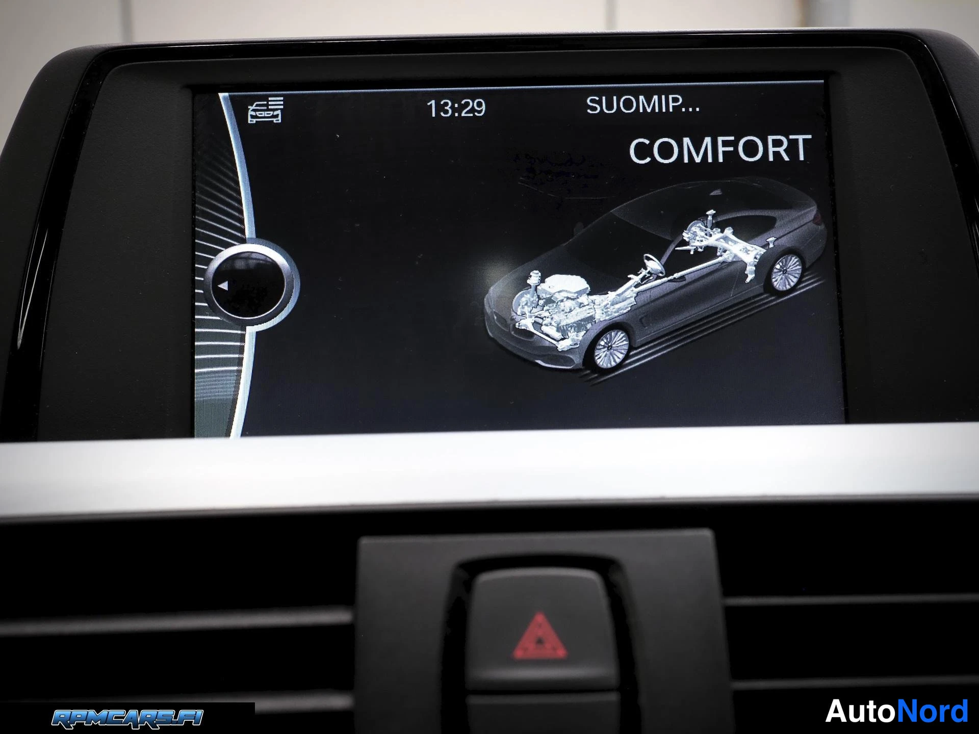 Valkoinen BMW 420i 2014, yksityiskohta, kuva 44
