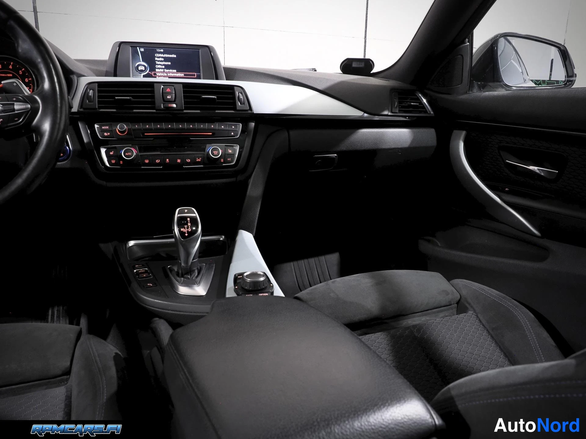 Valkoinen BMW 420i 2014, yksityiskohta, kuva 46