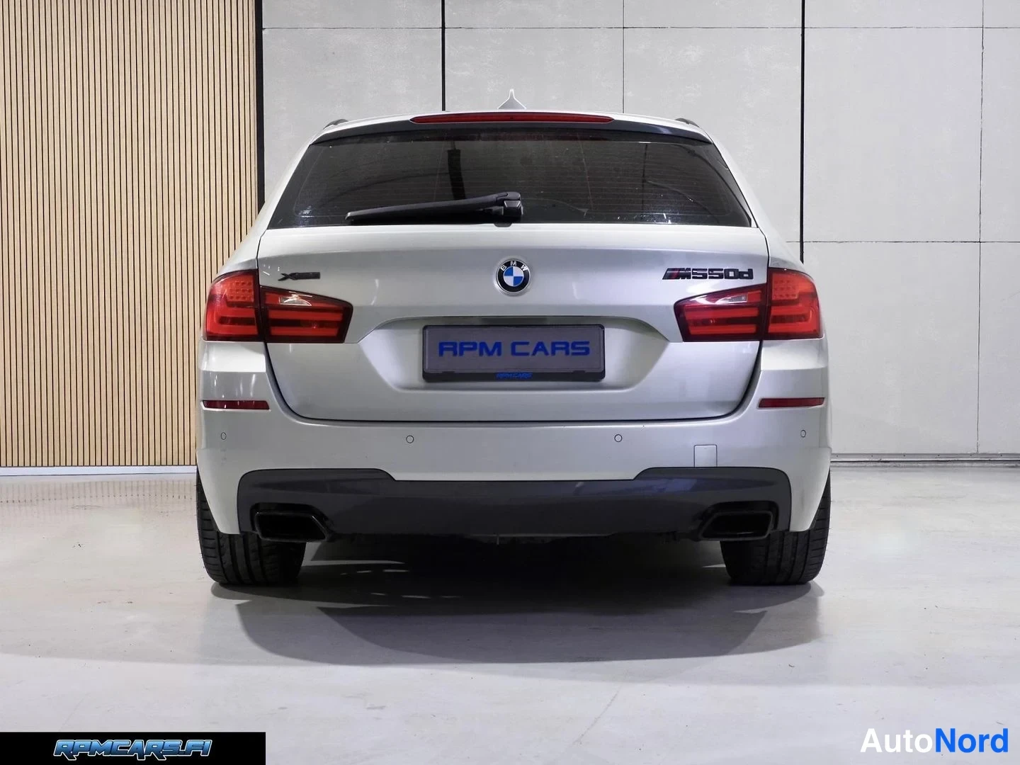 Hopea BMW M550d 2013, takaa, kuva 21