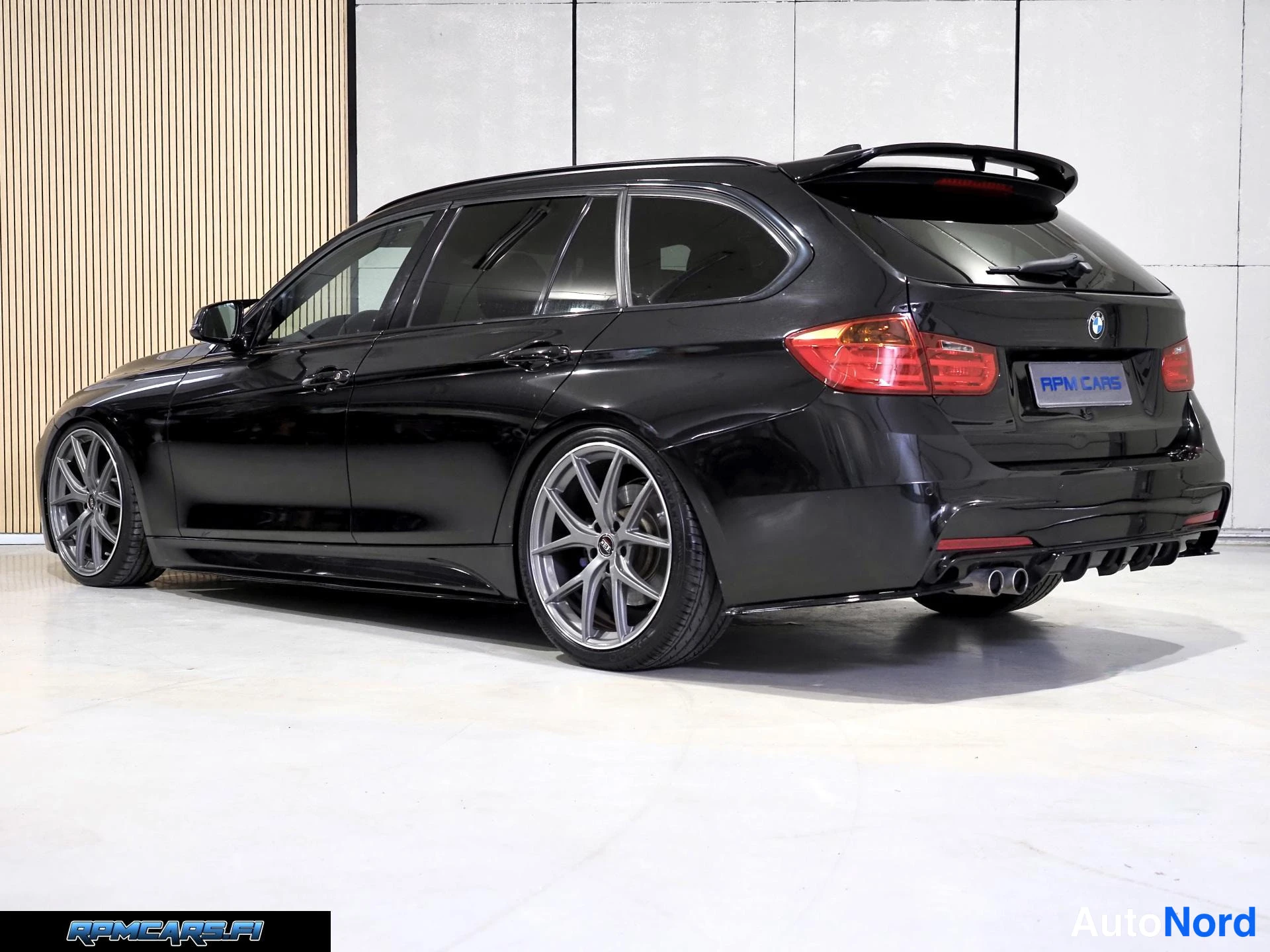 BMW d Sport-A Touring F31 M Sport 2013, ulkokuva 3 – Kerava