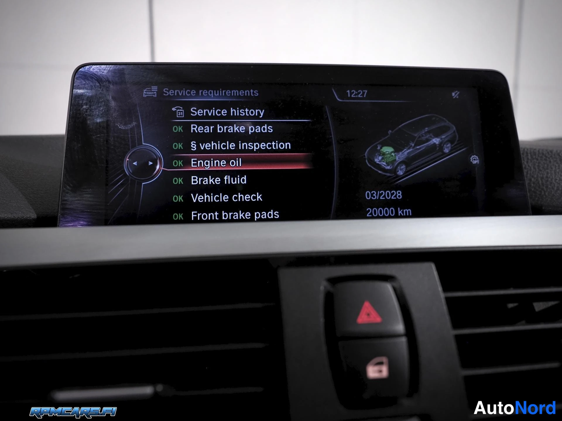 BMW d Sport-A Touring F31 M Sport 2013, ulkokuva 24 – Kerava