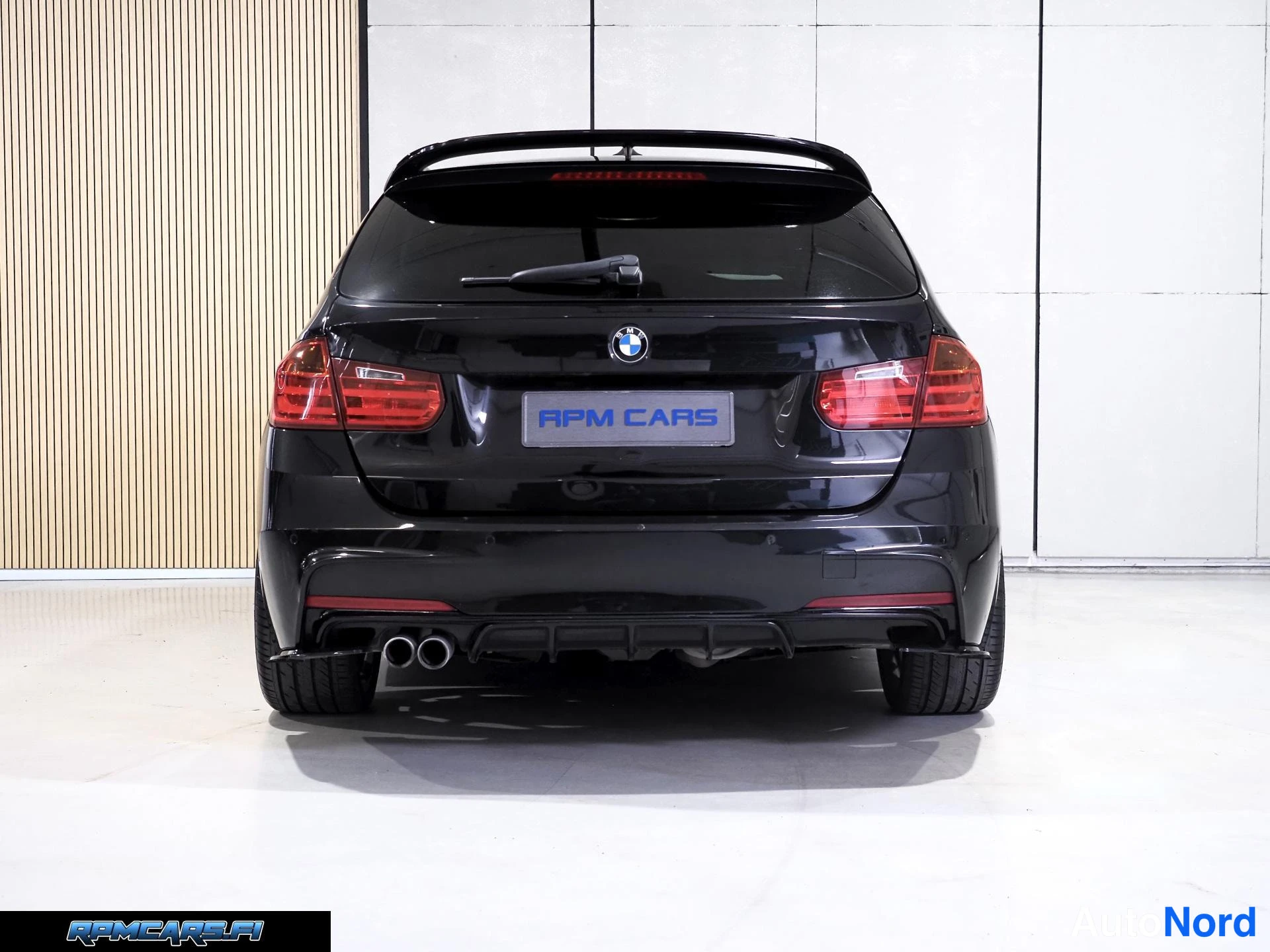 BMW d Sport-A Touring F31 M Sport 2013, ulkokuva 4 – Kerava