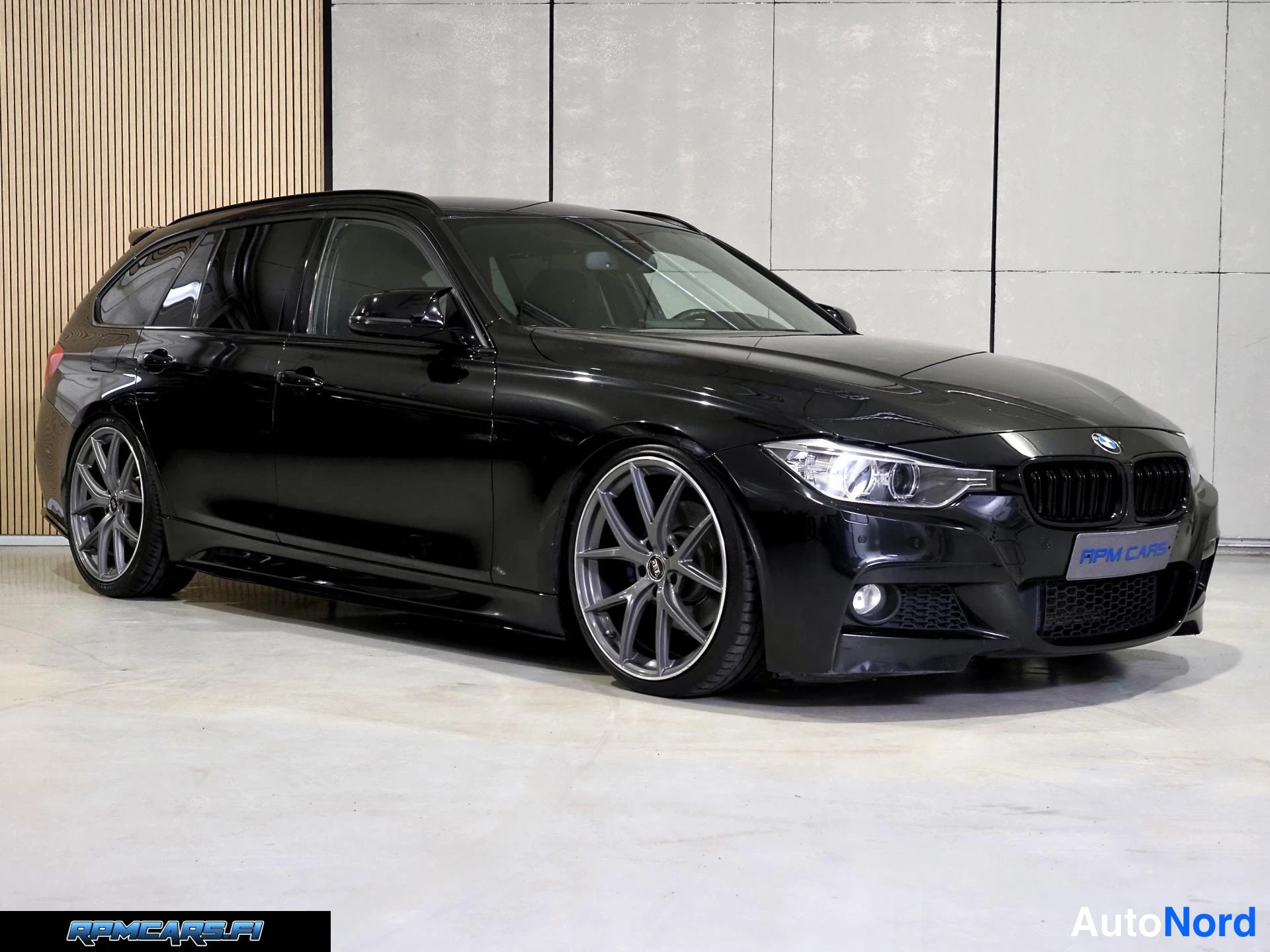 BMW d Sport-A Touring F31 M Sport 2013, ulkokuva 7 – Kerava
