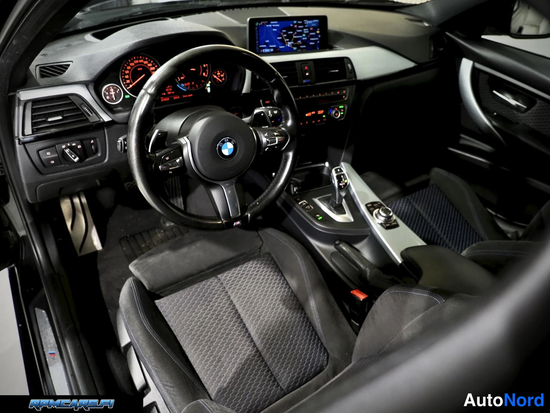 BMW d Sport-A Touring F31 M Sport 2013, ulkokuva 10 – Kerava