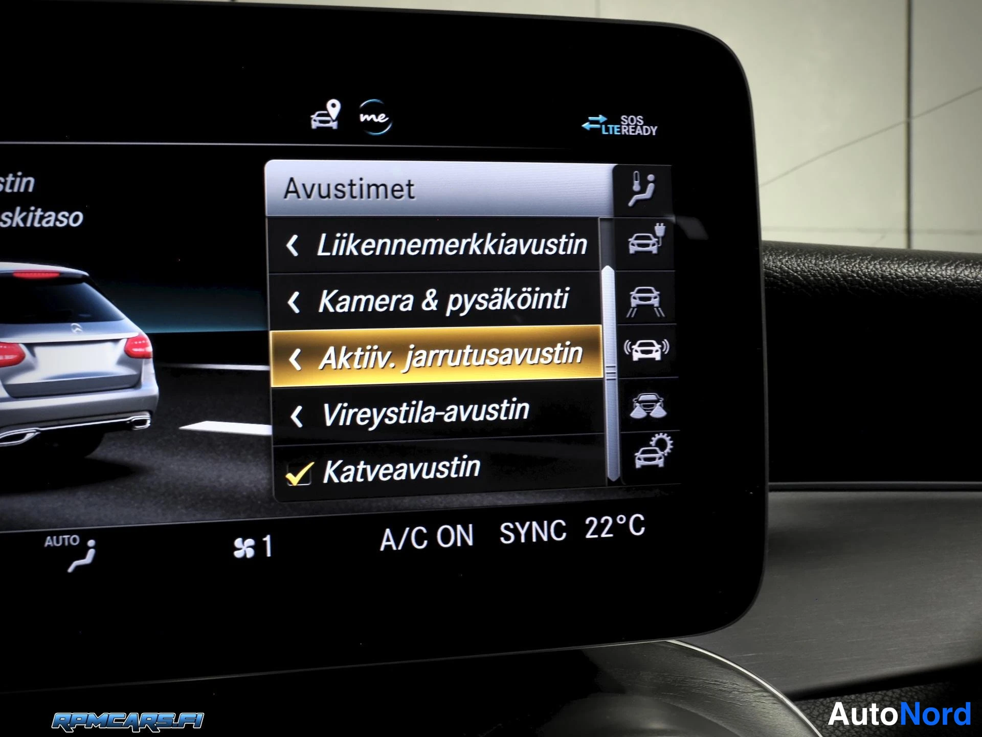 Mercedes-Benz 300e T A EQ Power AMG Line Night 2020, ulkokuva 20 – Kerava