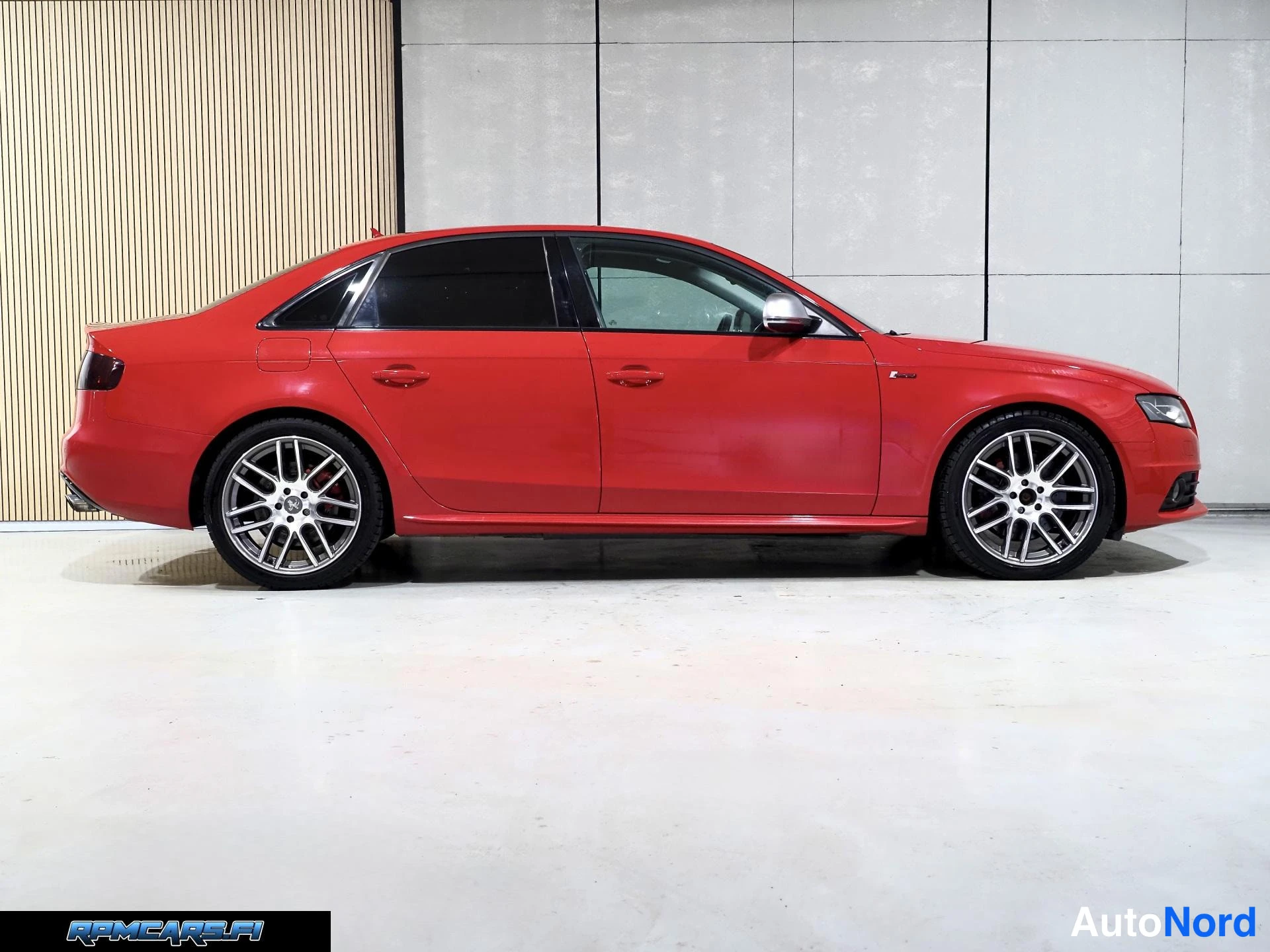 Audi quattro 2009, ulkokuva 2 – Kerava