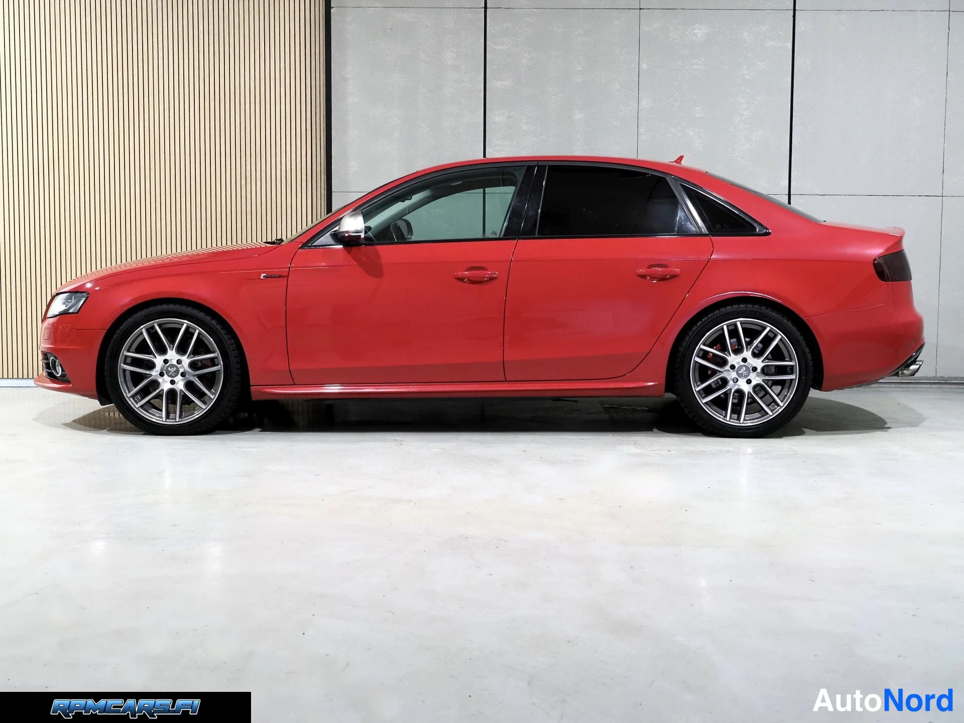 Audi quattro 2009, ulkokuva 3 – Kerava