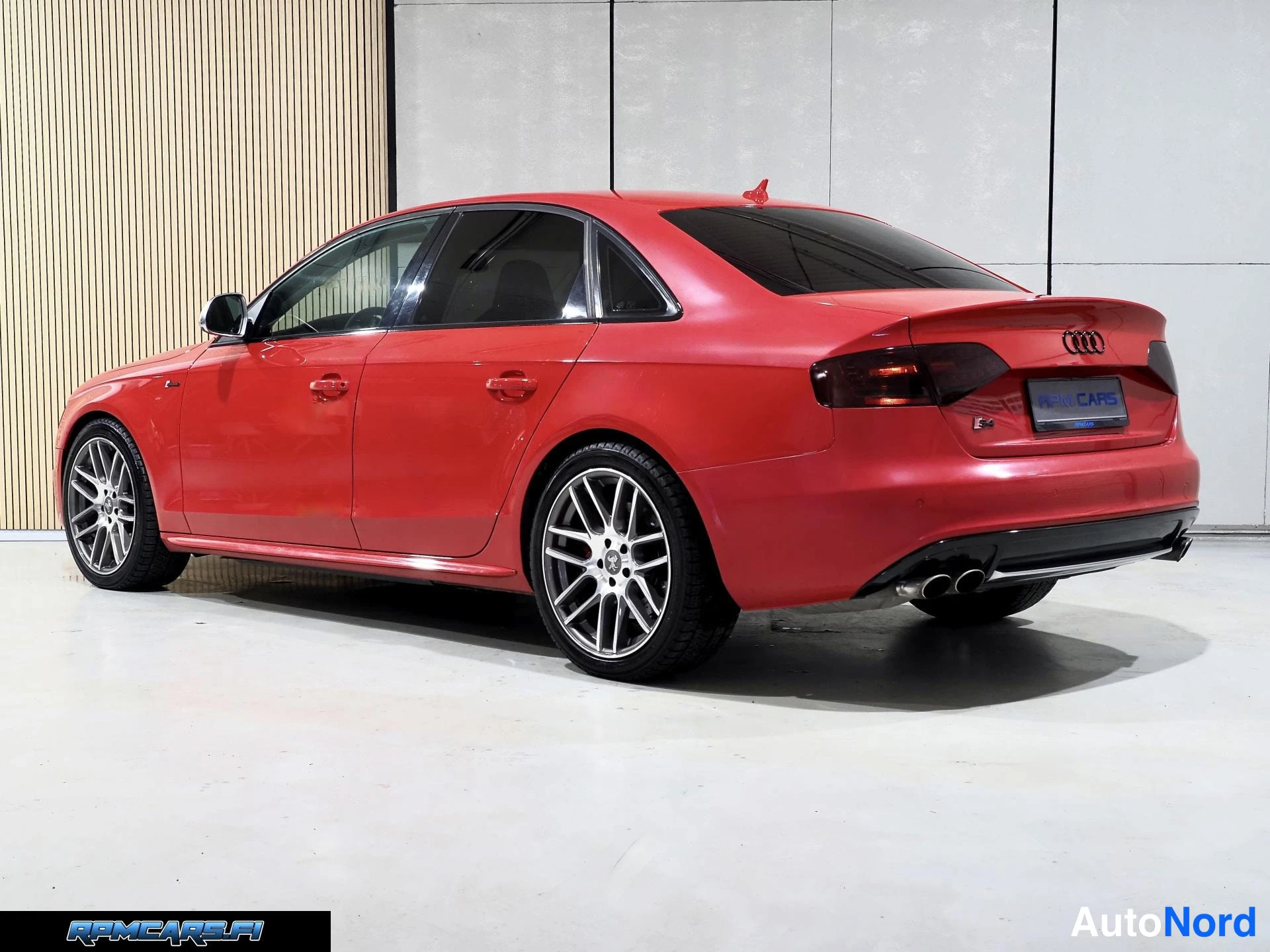 Audi quattro 2009, ulkokuva 4 – Kerava