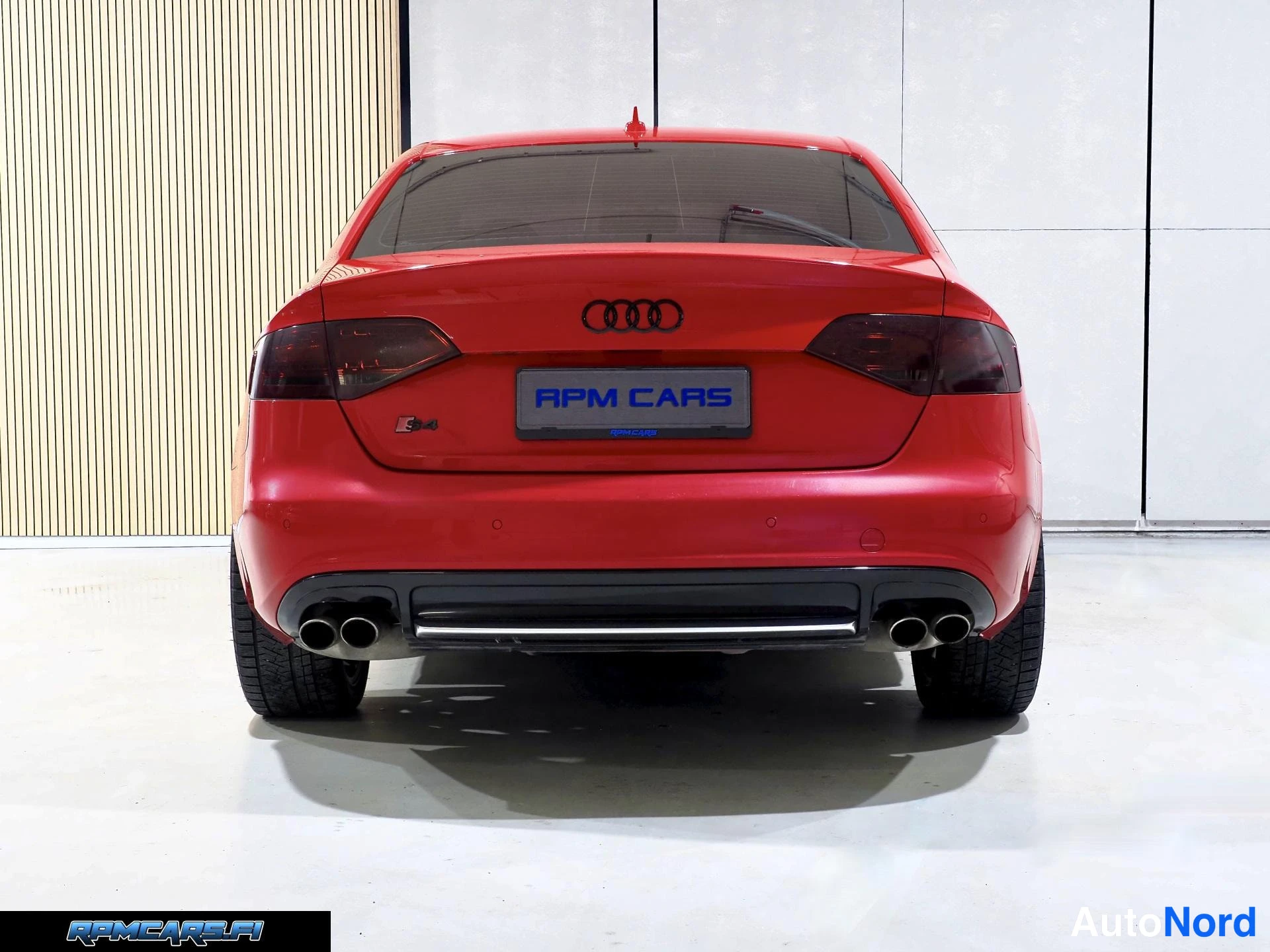 Audi quattro 2009, ulkokuva 6 – Kerava