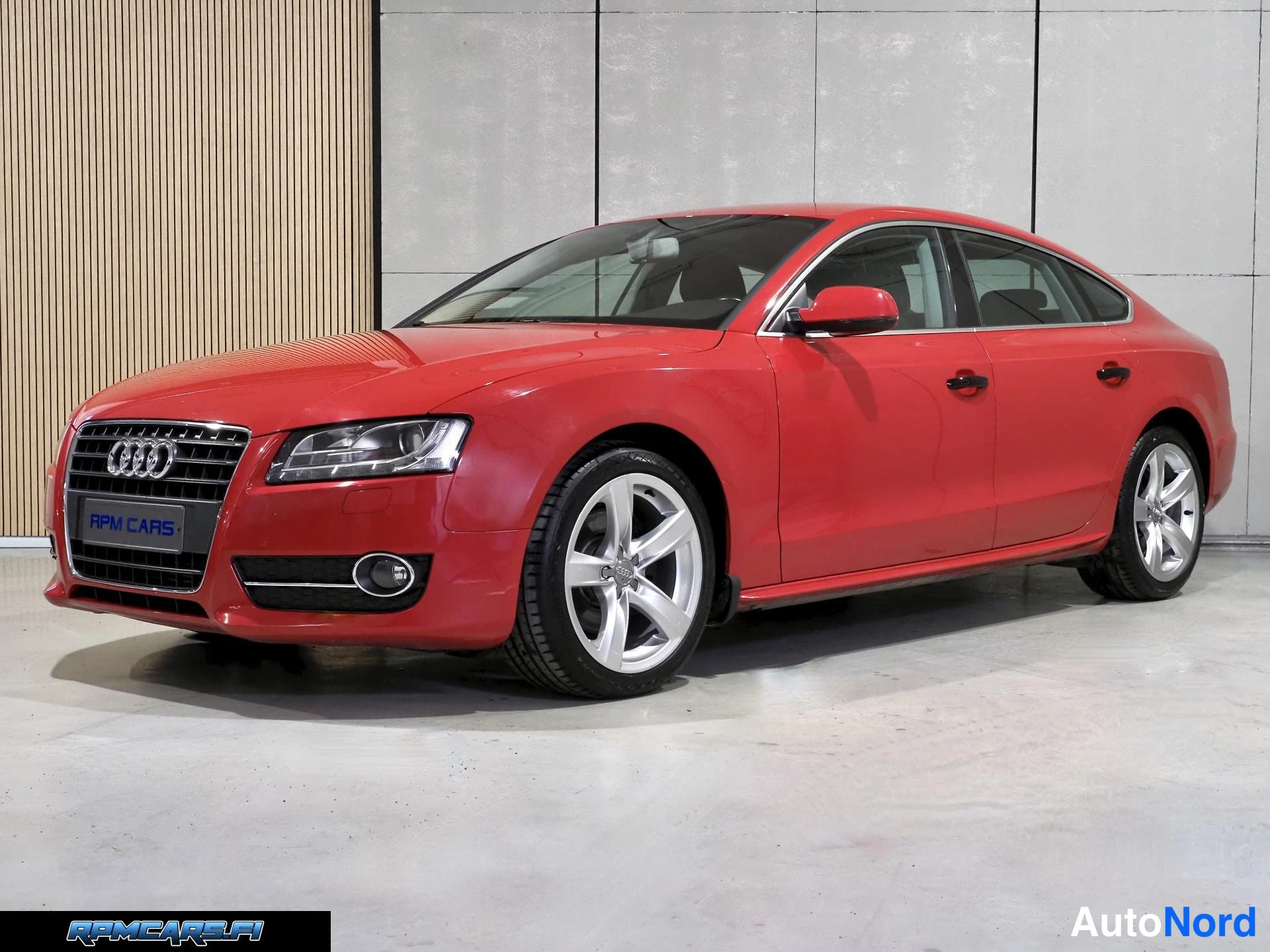 Audi A5 Sportback 2,0 TFSI 155kW quattro S tronic 2011