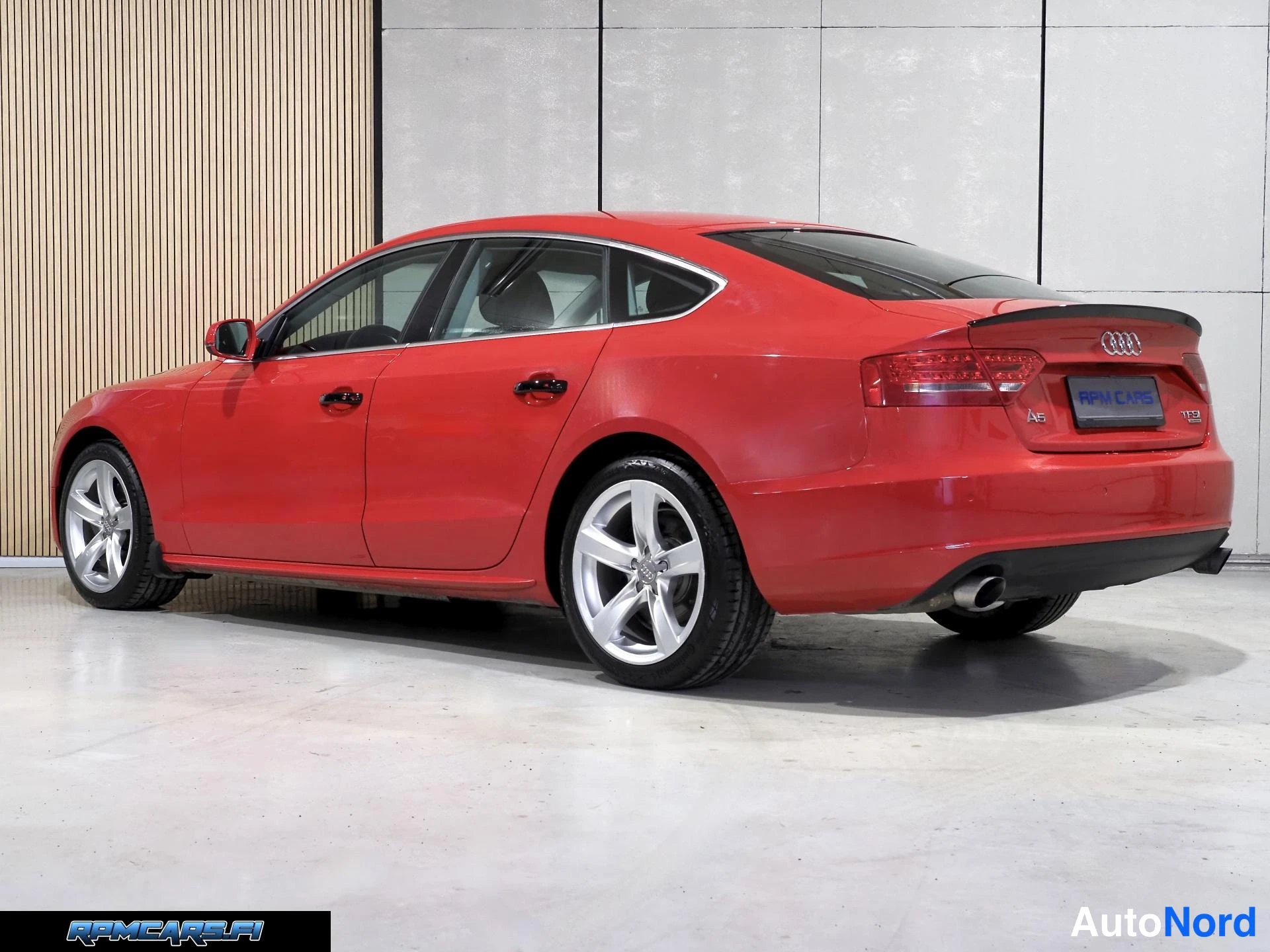 Audi quattro 2011, ulkokuva 3 – Kerava