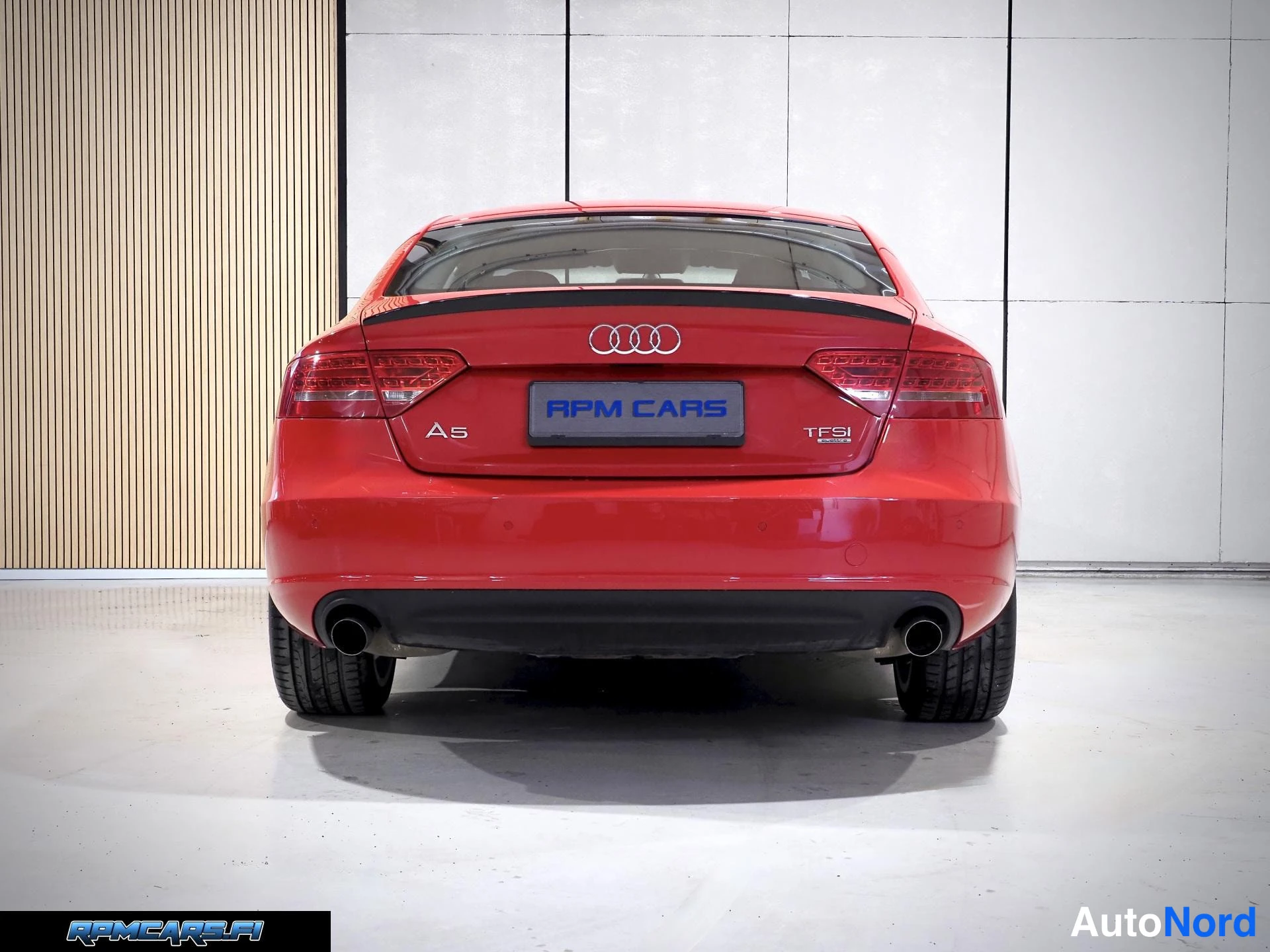 Audi quattro 2011, ulkokuva 4 – Kerava