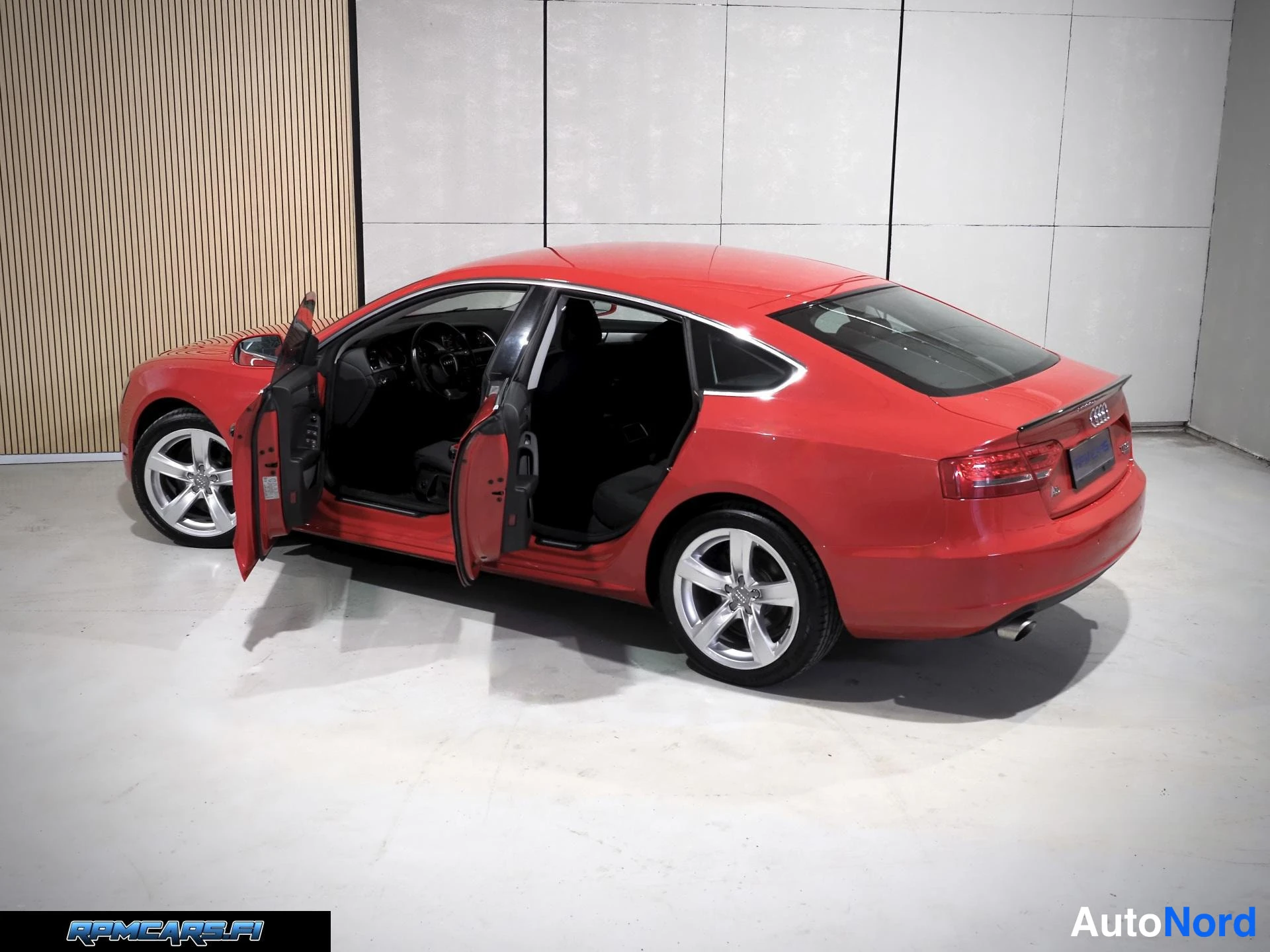 Audi quattro 2011, ulkokuva 9 – Kerava