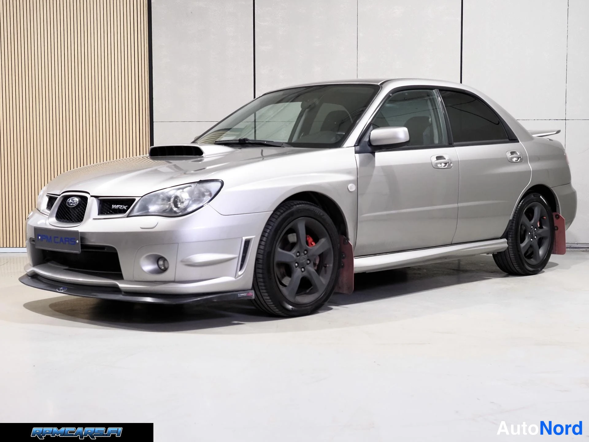 Subaru Impreza 2.5 WRX AWD 169 kW Sedan 2006