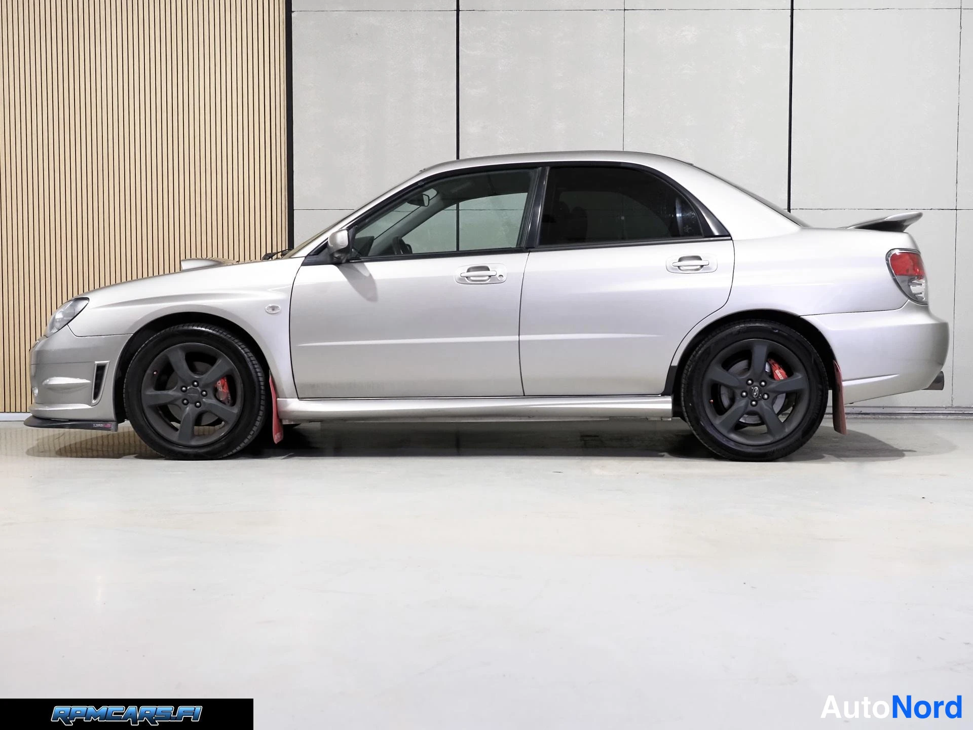 Subaru WRX 2006, ulkokuva 2 – Kerava