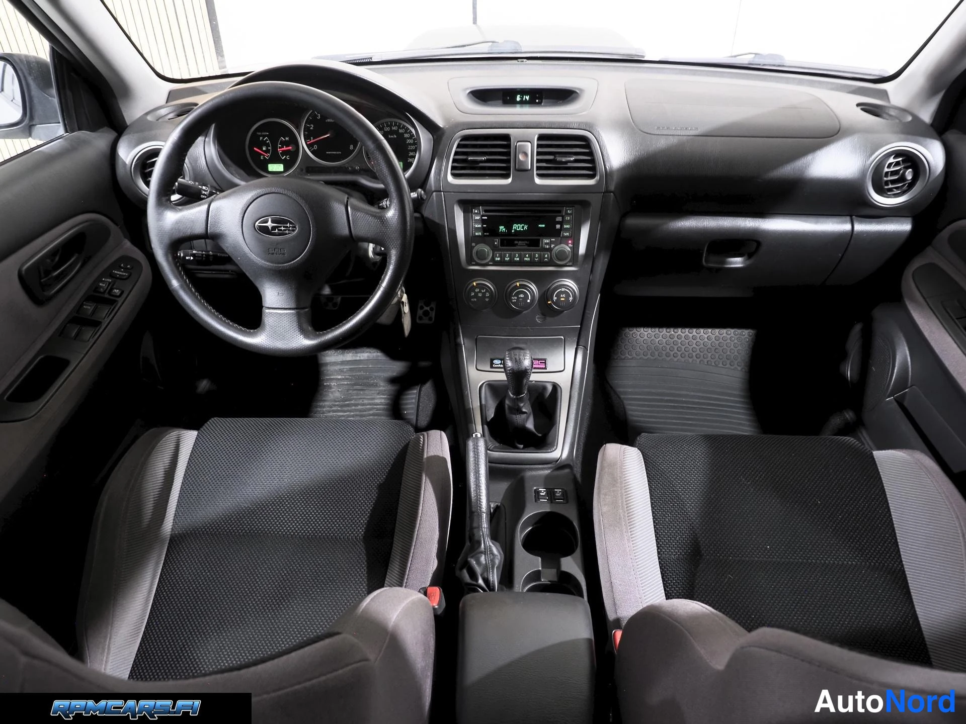 Subaru WRX 2006, ulkokuva 18 – Kerava