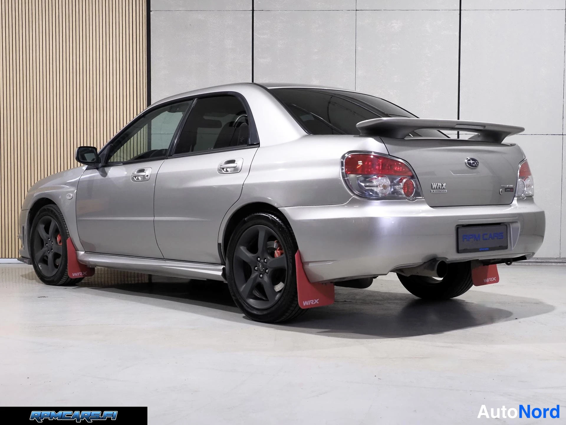 Subaru WRX 2006, ulkokuva 3 – Kerava