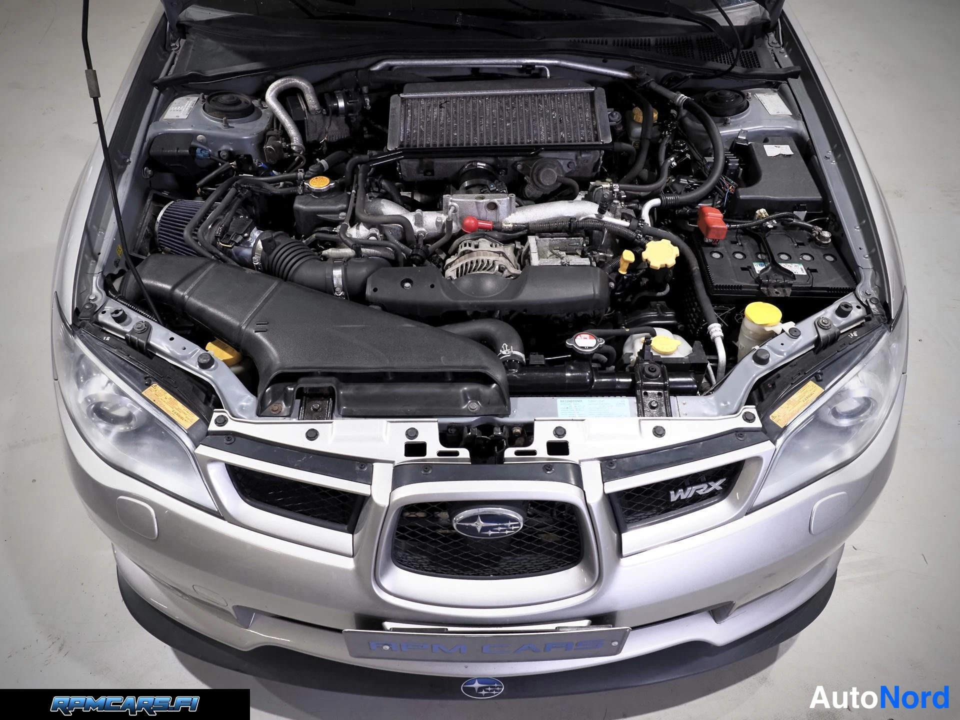 Hopea Subaru Impreza 2006, edestä, kuva 10
