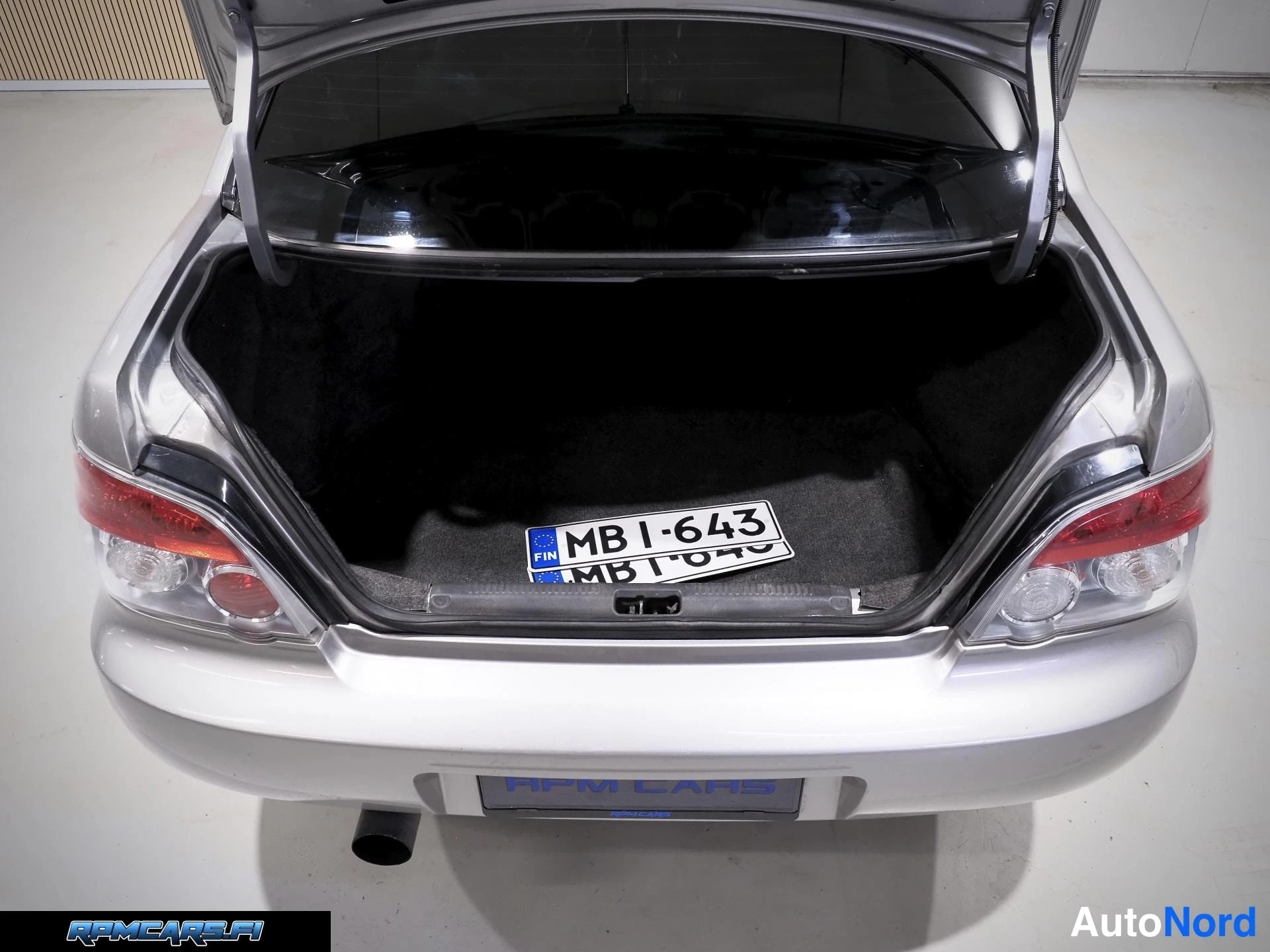 Hopea Subaru Impreza 2006, takaa, kuva 28