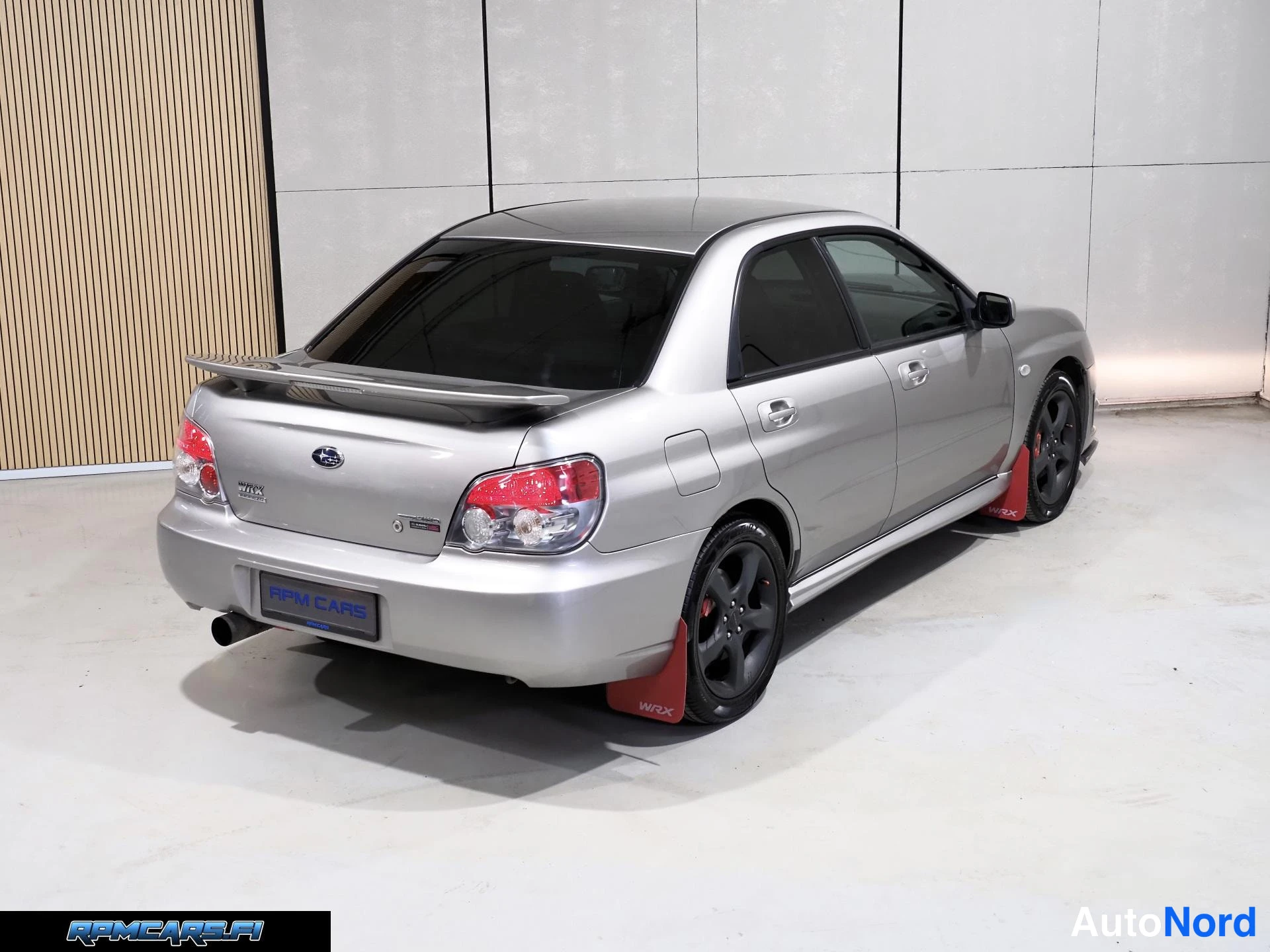 Hopea Subaru Impreza 2006, takaviisto, kuva 21