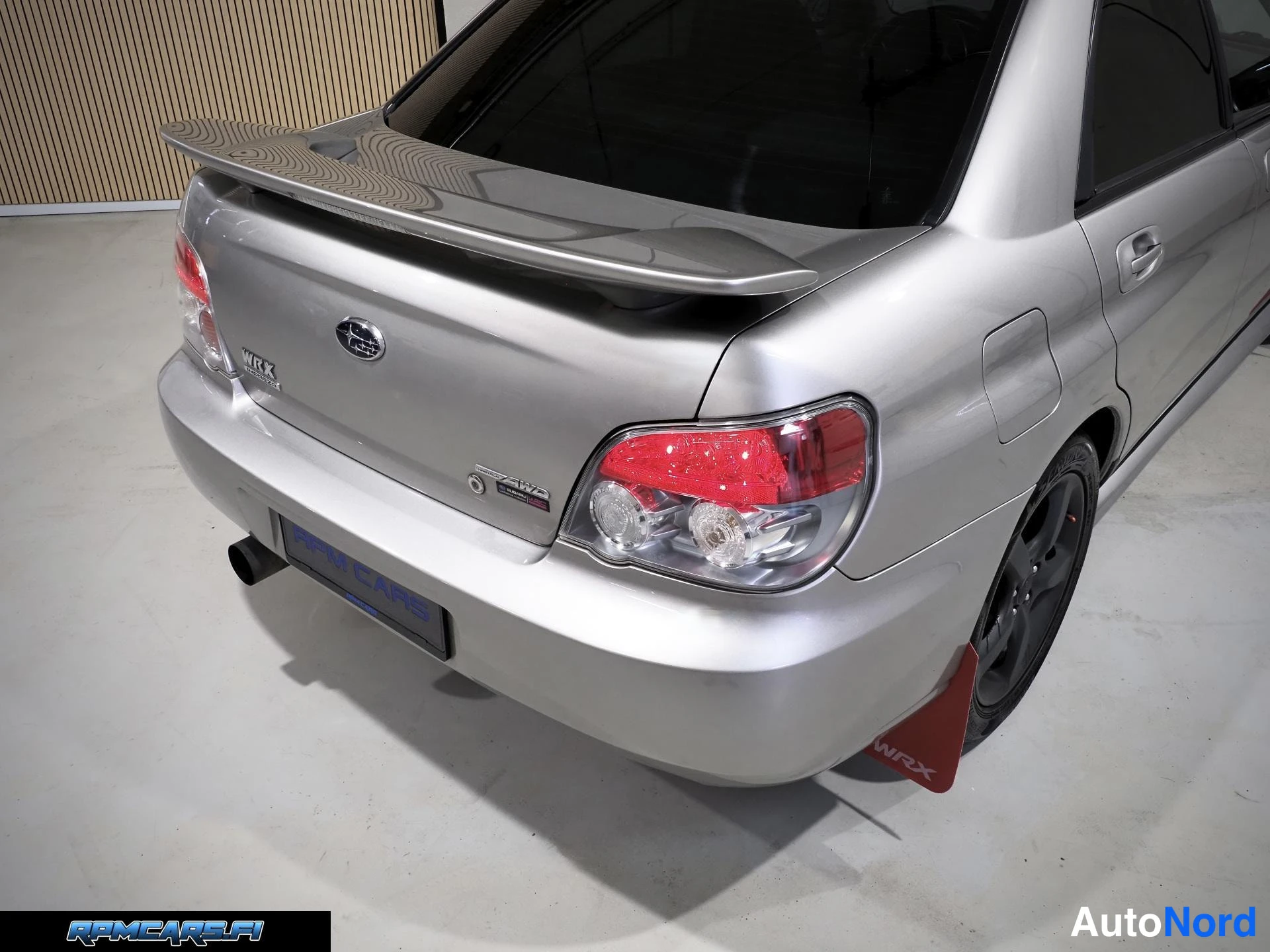 Hopea Subaru Impreza 2006, takaviisto, kuva 25