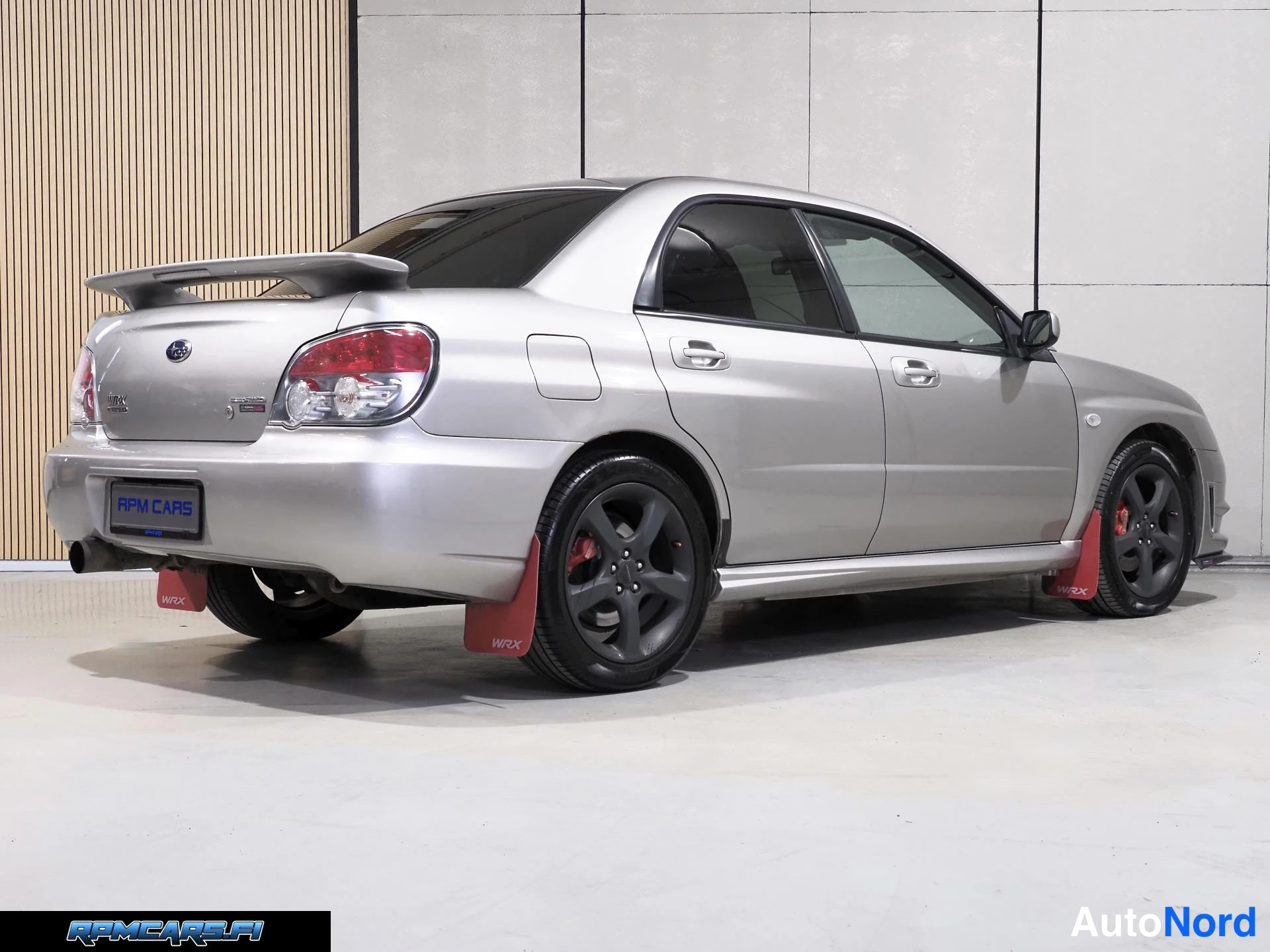 Subaru WRX 2006, ulkokuva 5 – Kerava
