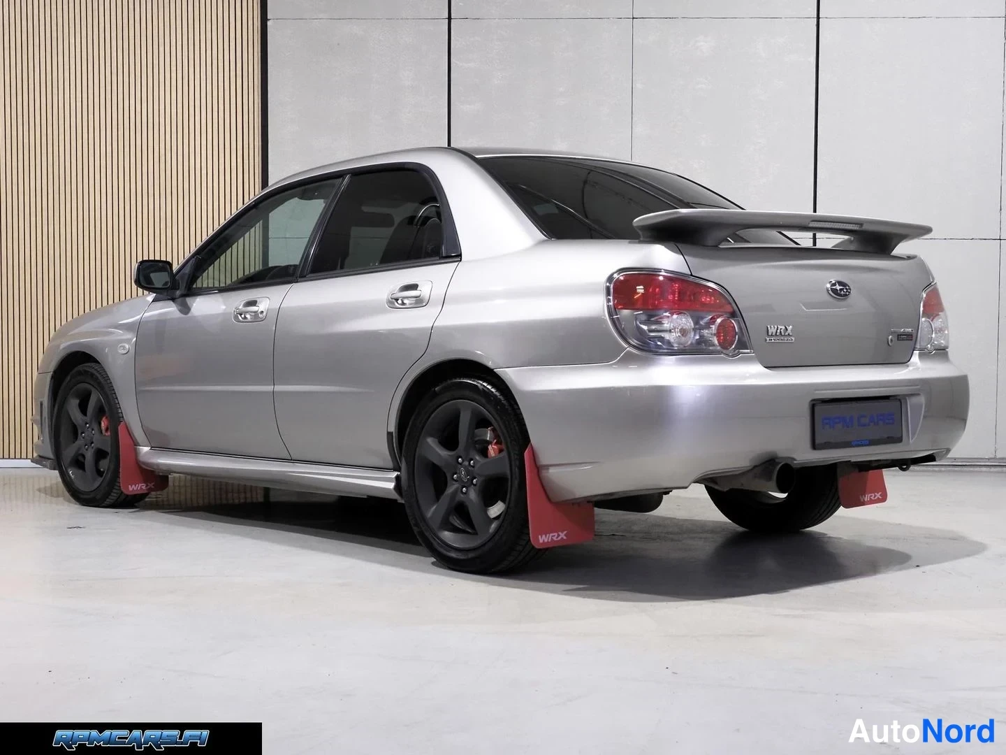 Hopea Subaru Impreza 2006, takaviisto, kuva 22