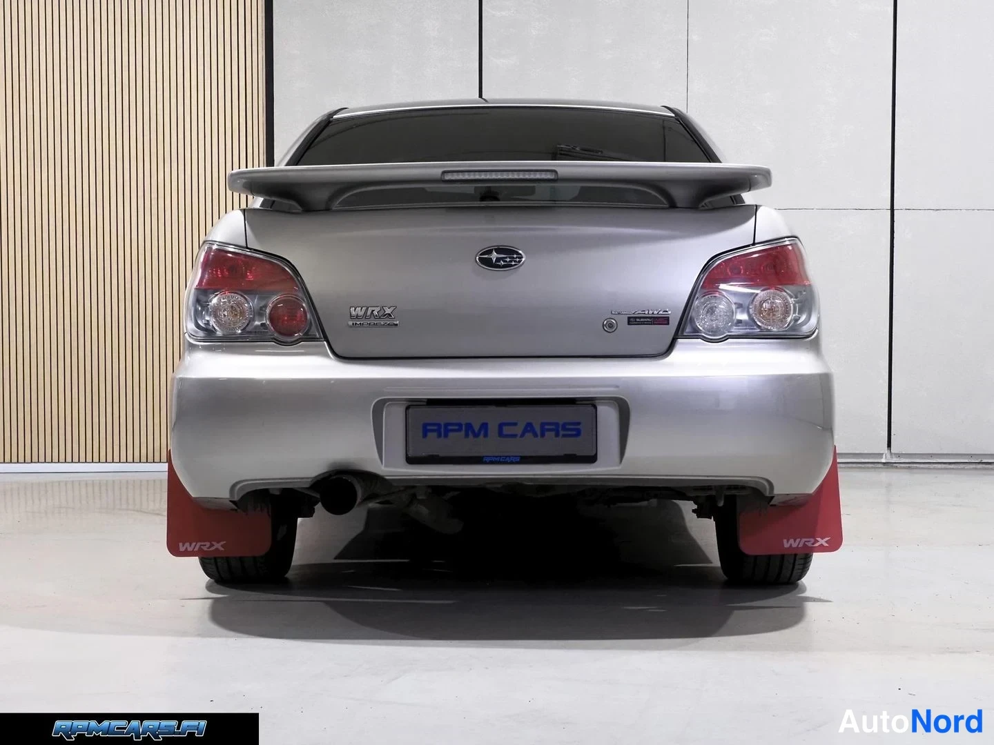 Hopea Subaru Impreza 2006, takaa, kuva 27