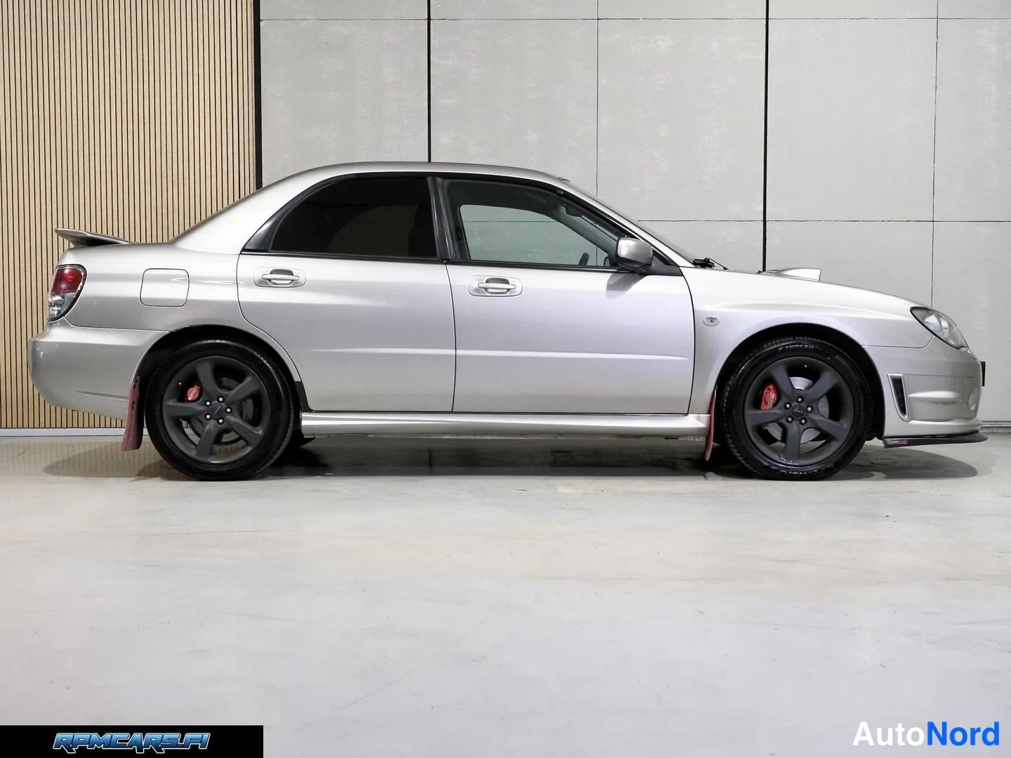 Hopea Subaru Impreza 2006, sivulta, kuva 11