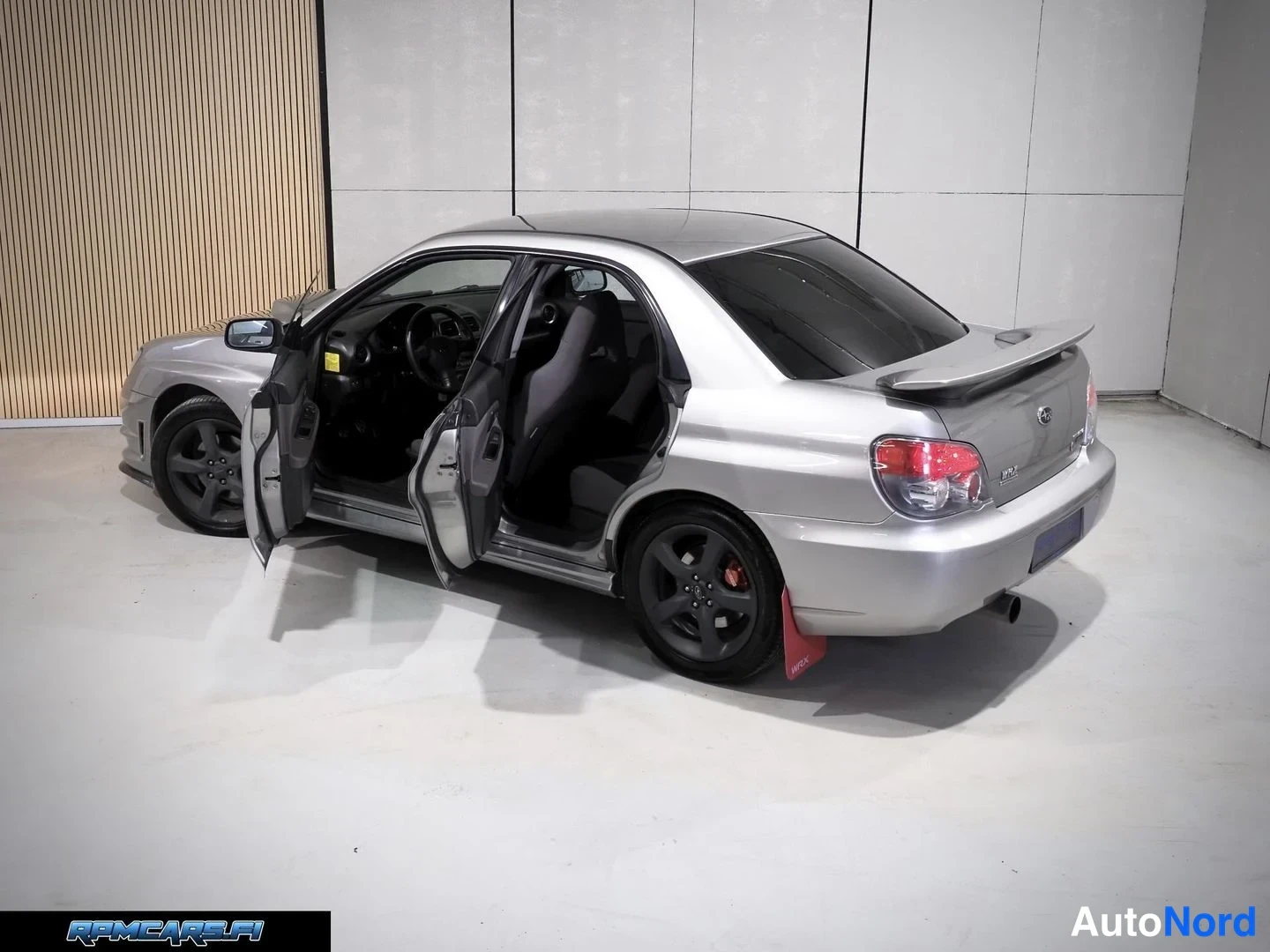 Hopea Subaru Impreza 2006, takaviisto, kuva 24