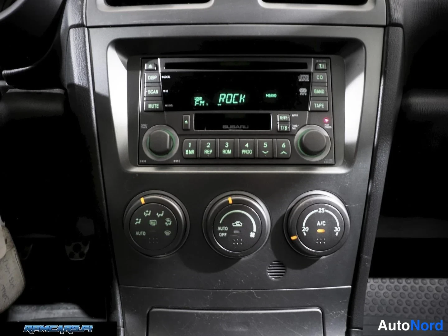 Hopea Subaru Impreza 2006, yksityiskohta, kuva 47