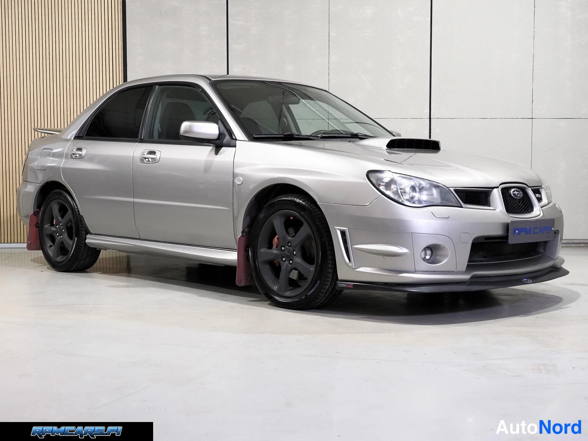 Subaru WRX 2006, ulkokuva 7 – Kerava
