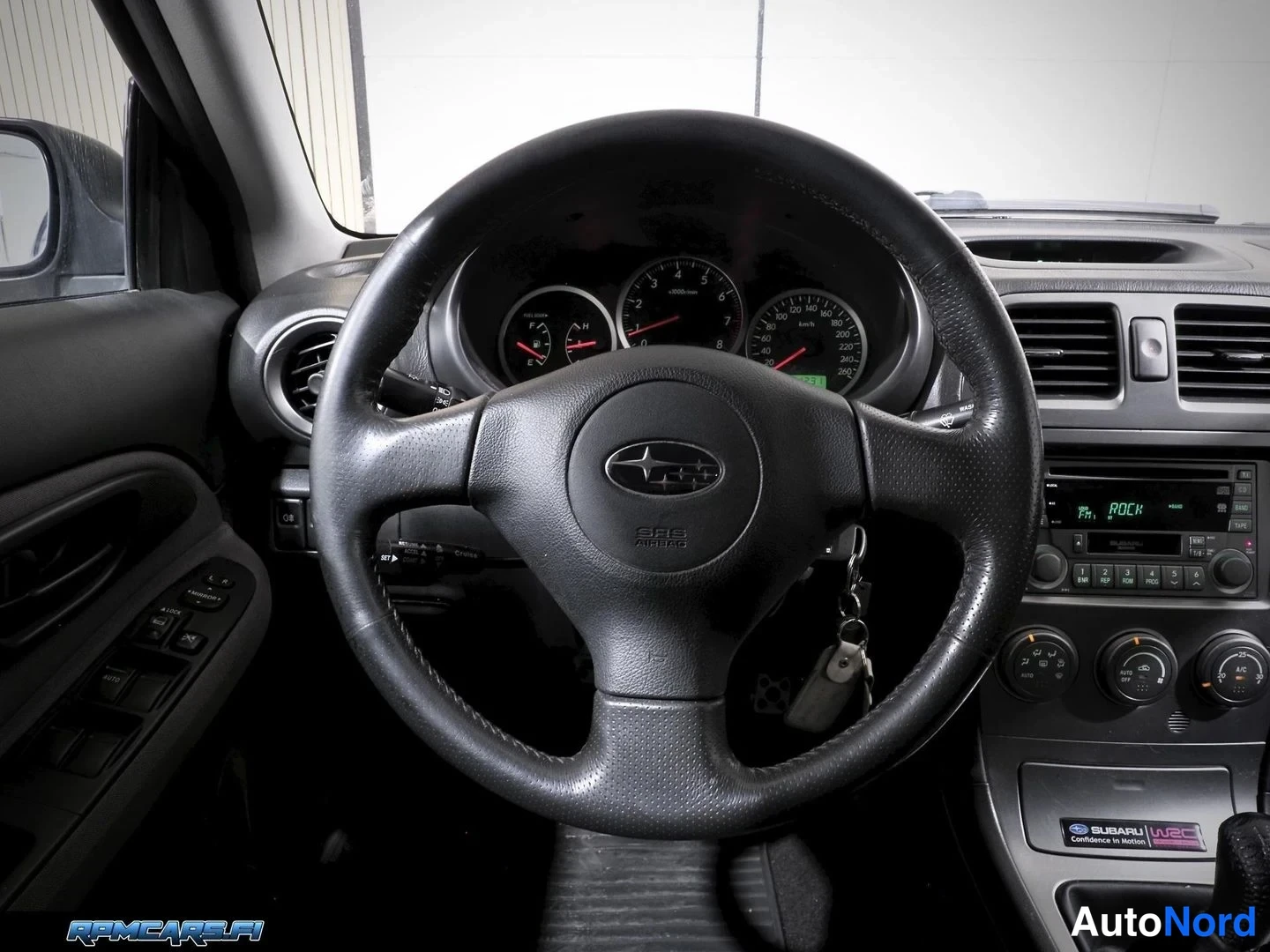 Hopea Subaru Impreza 2006, yksityiskohta, kuva 49