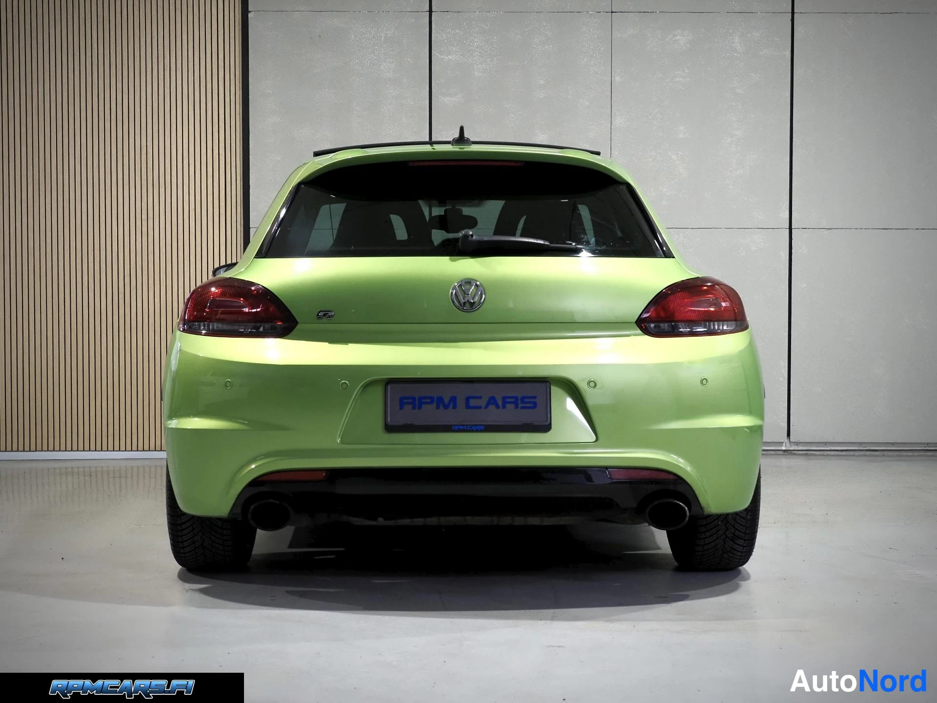 Volkswagen R 2.0 TSI 195kW 2013, ulkokuva 4 – Kerava