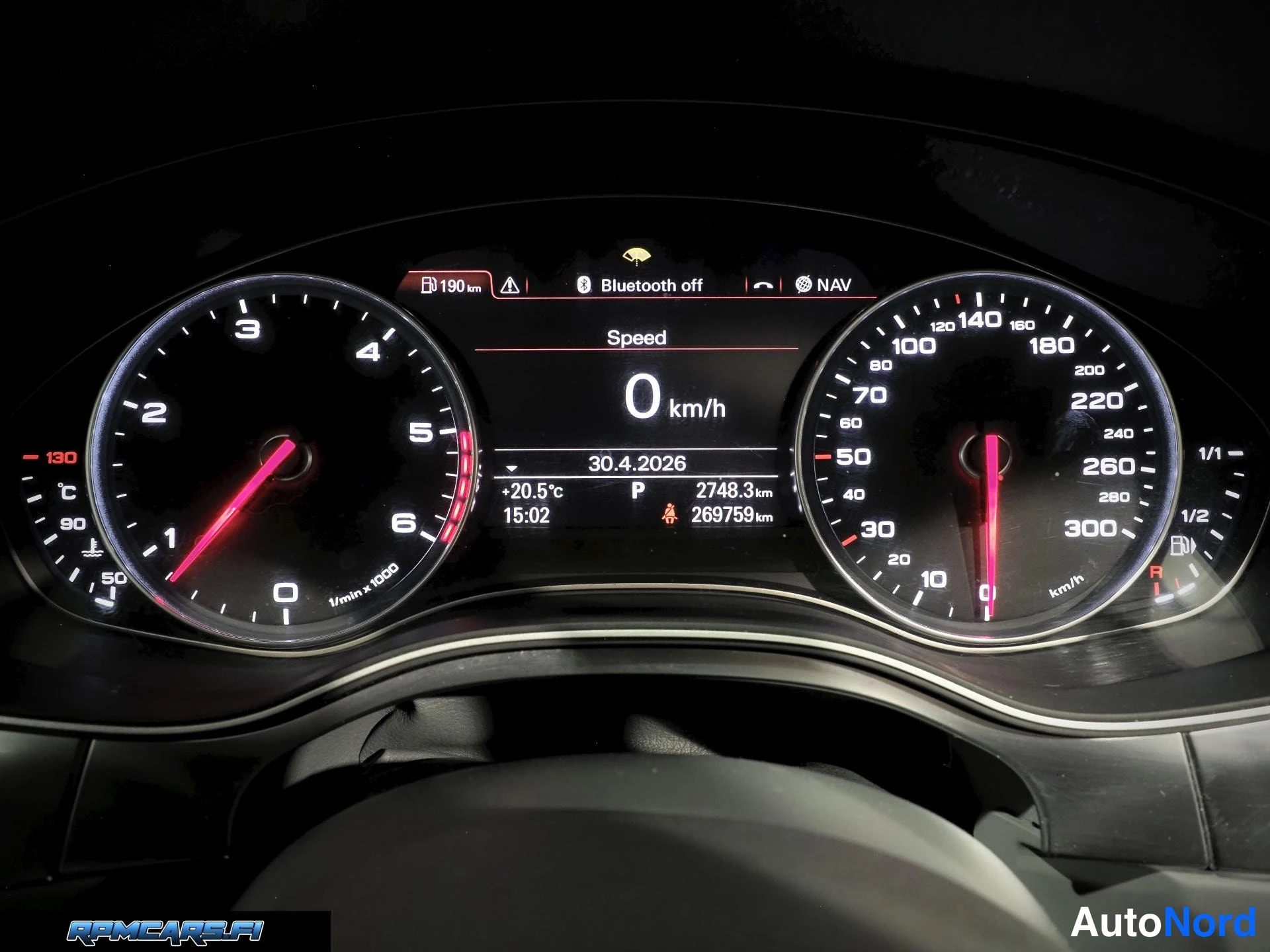 Audi quattro 2011, ulkokuva 30 – Kerava