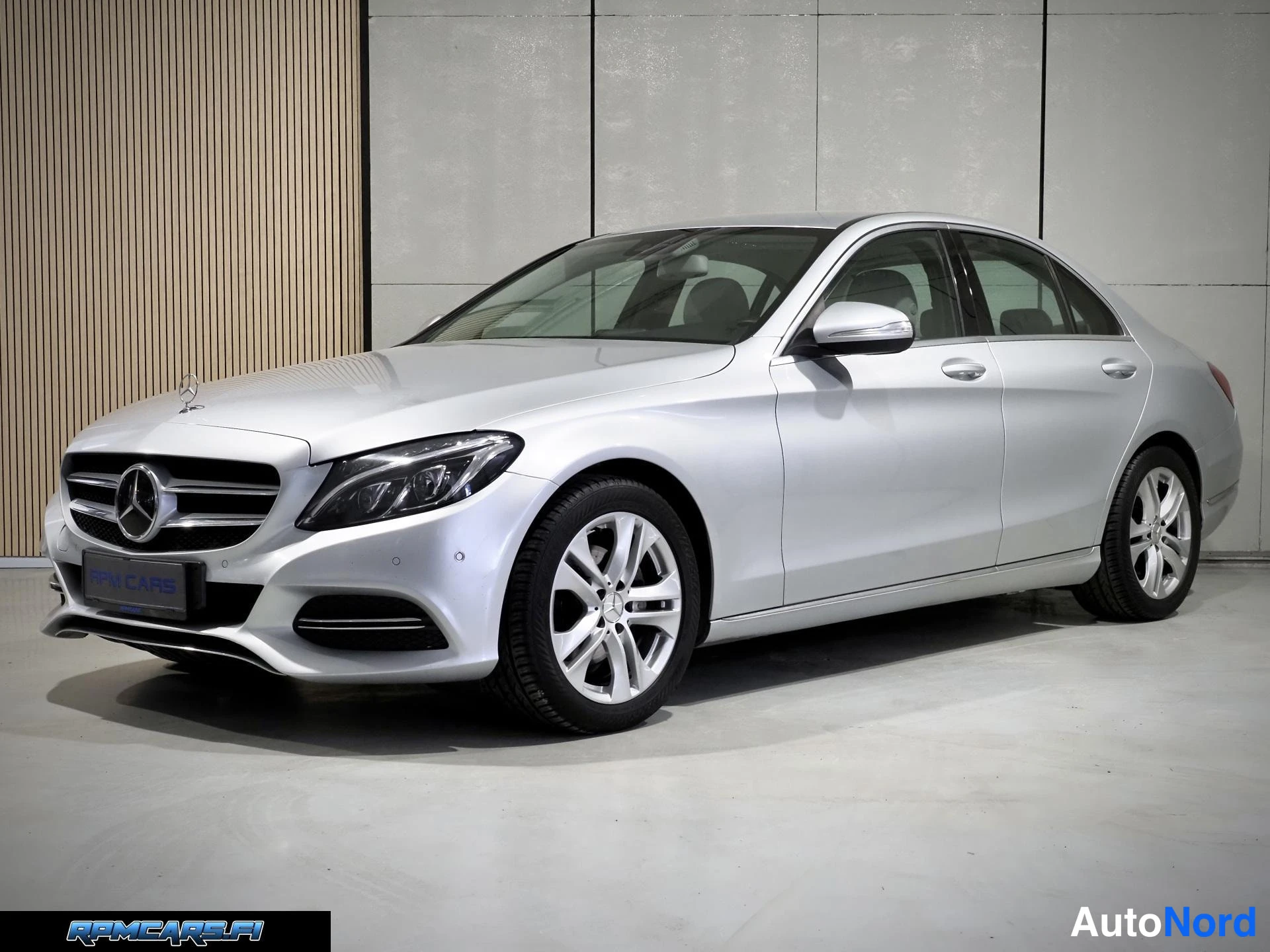 Mercedes-Benz C 220 d BlueTec Avantgarde A 2015